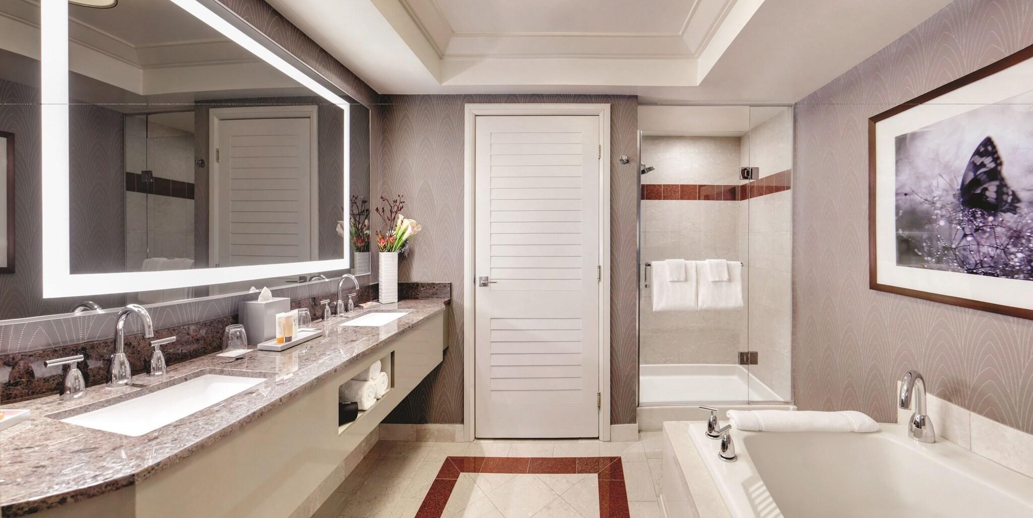 Double Two Queen Beds