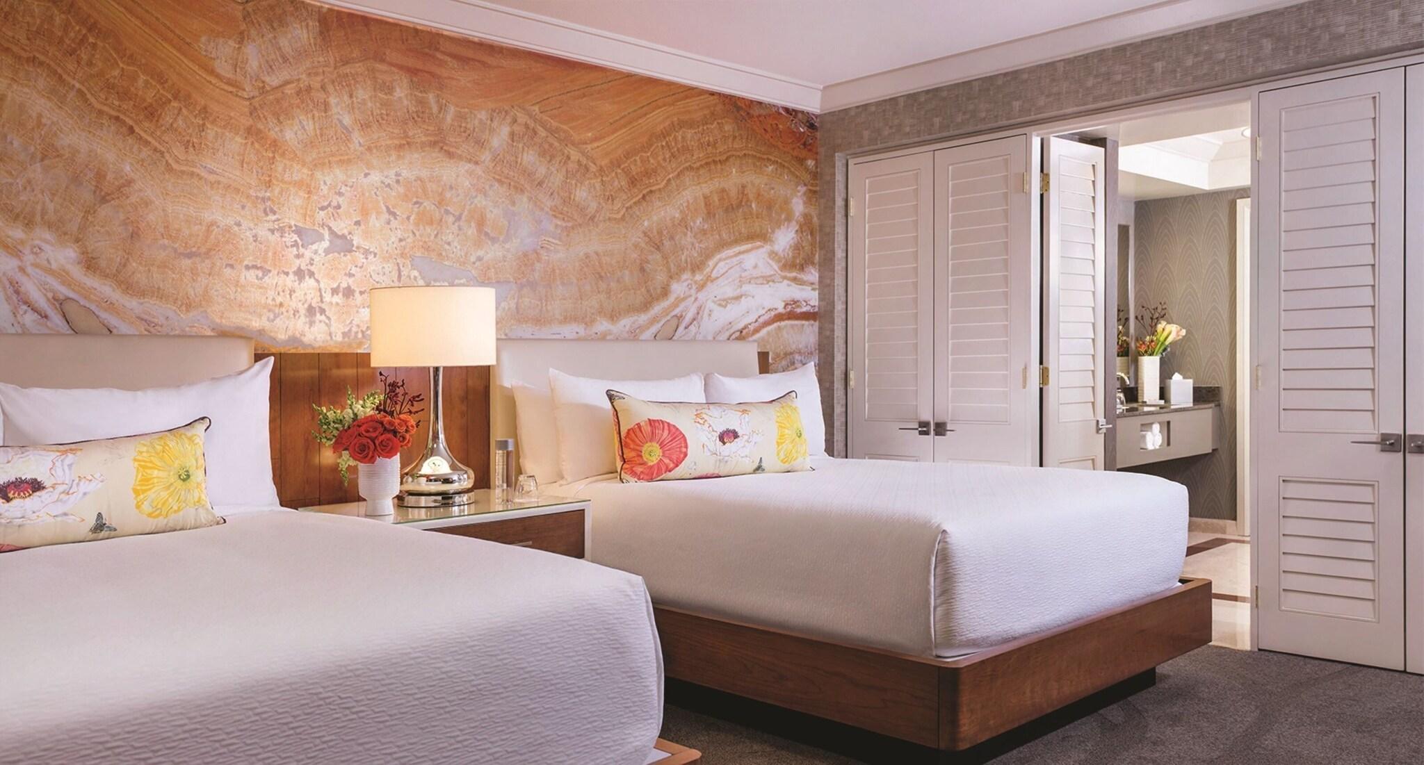 Double Two Queen Beds