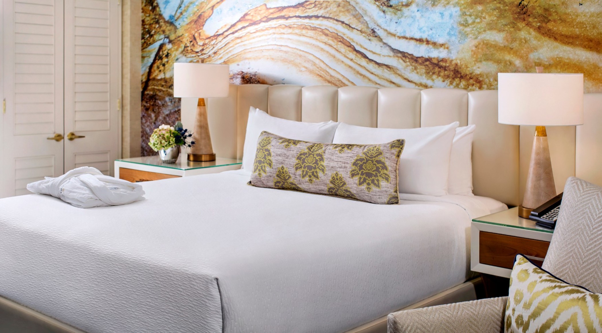 Double King Size Bed