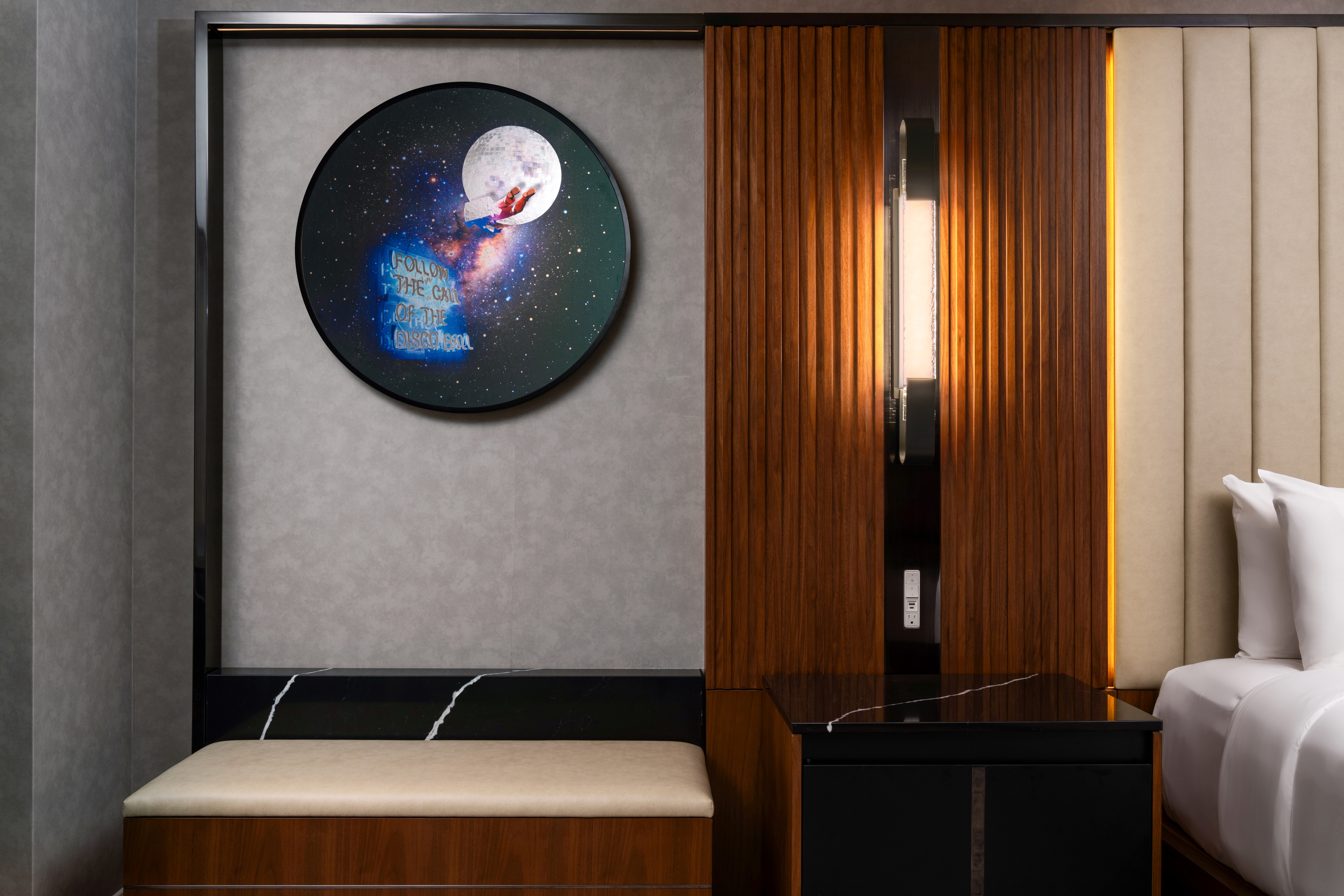 Double King Size Bed