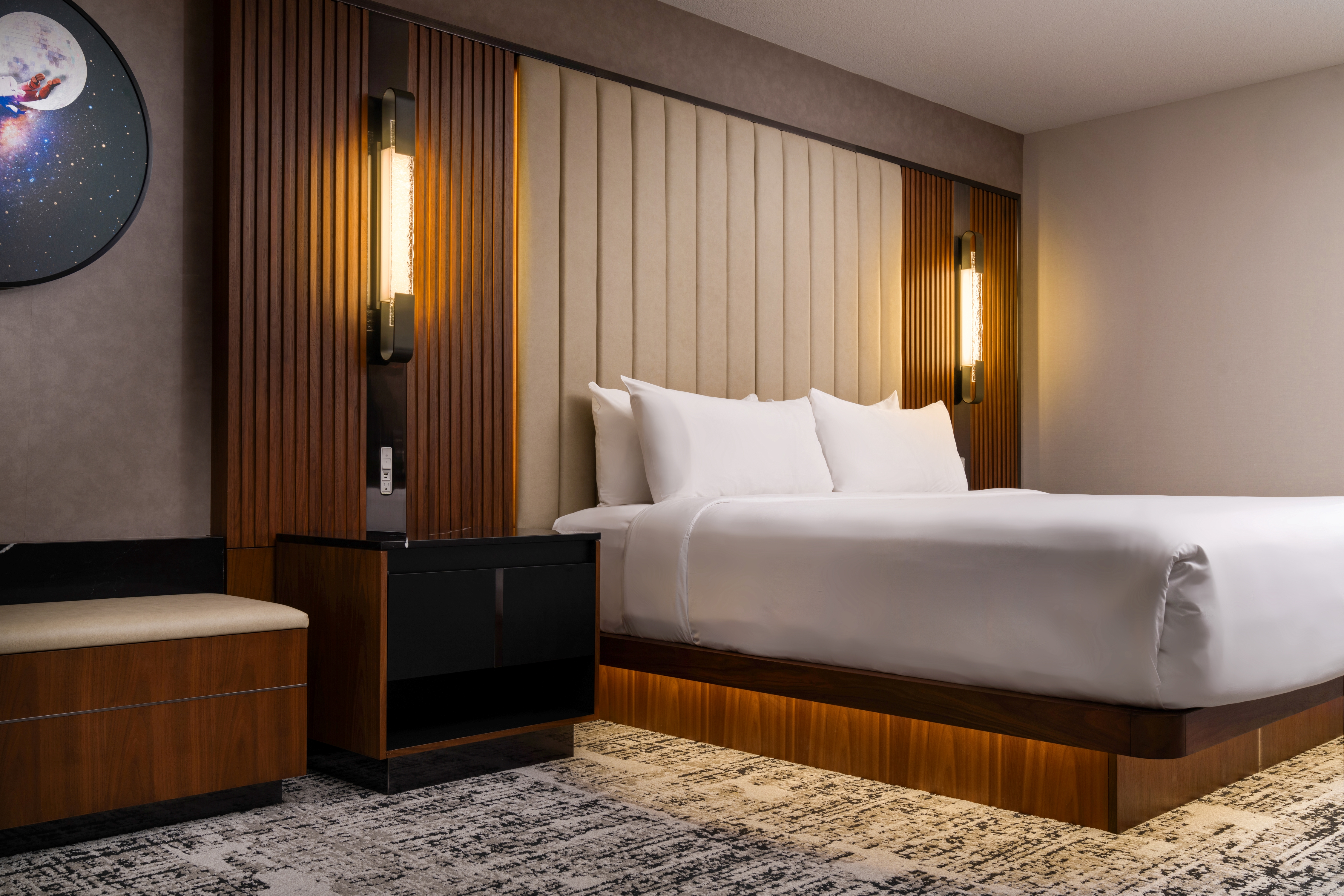 Double King Size Bed