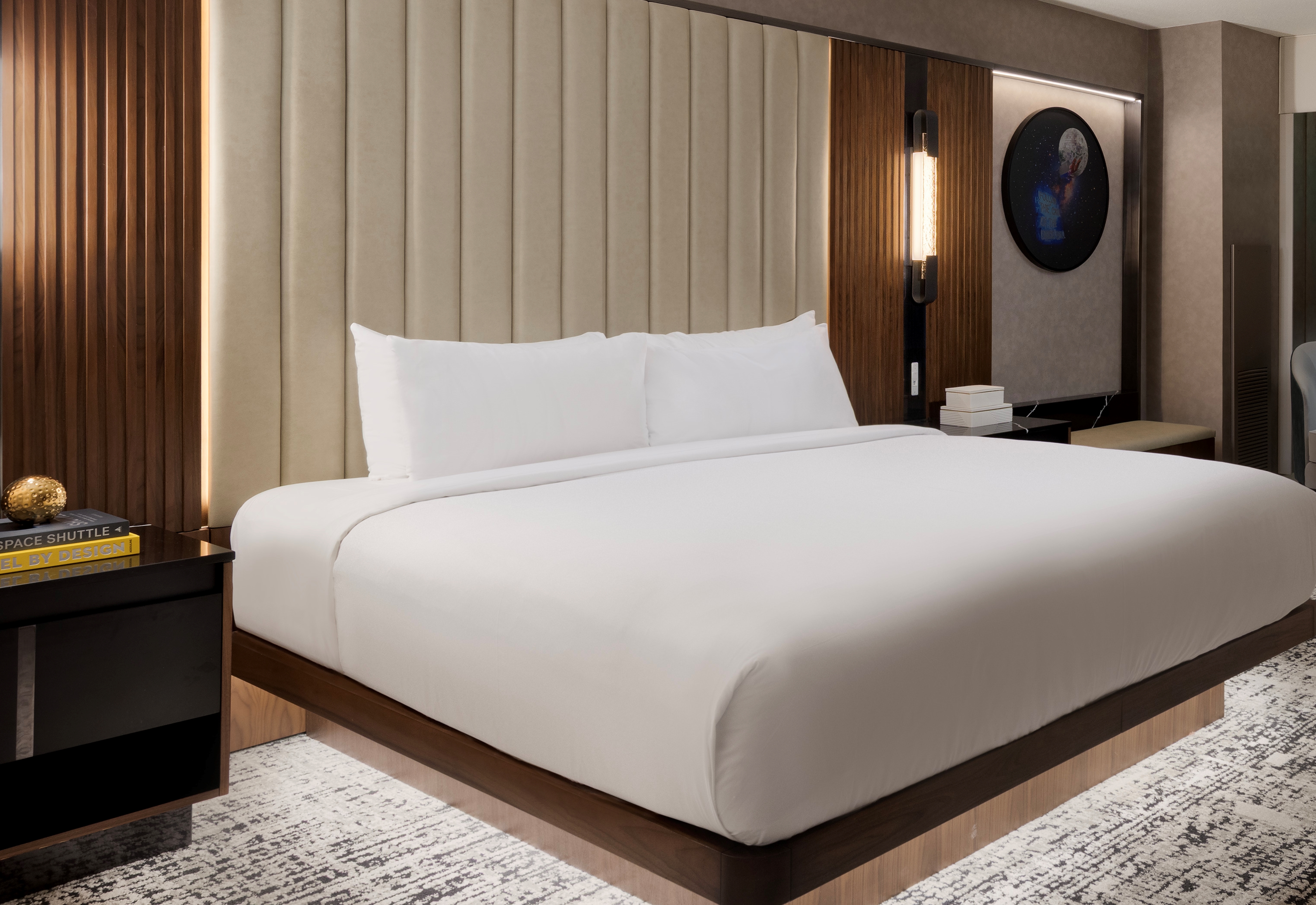 Double King Size Bed