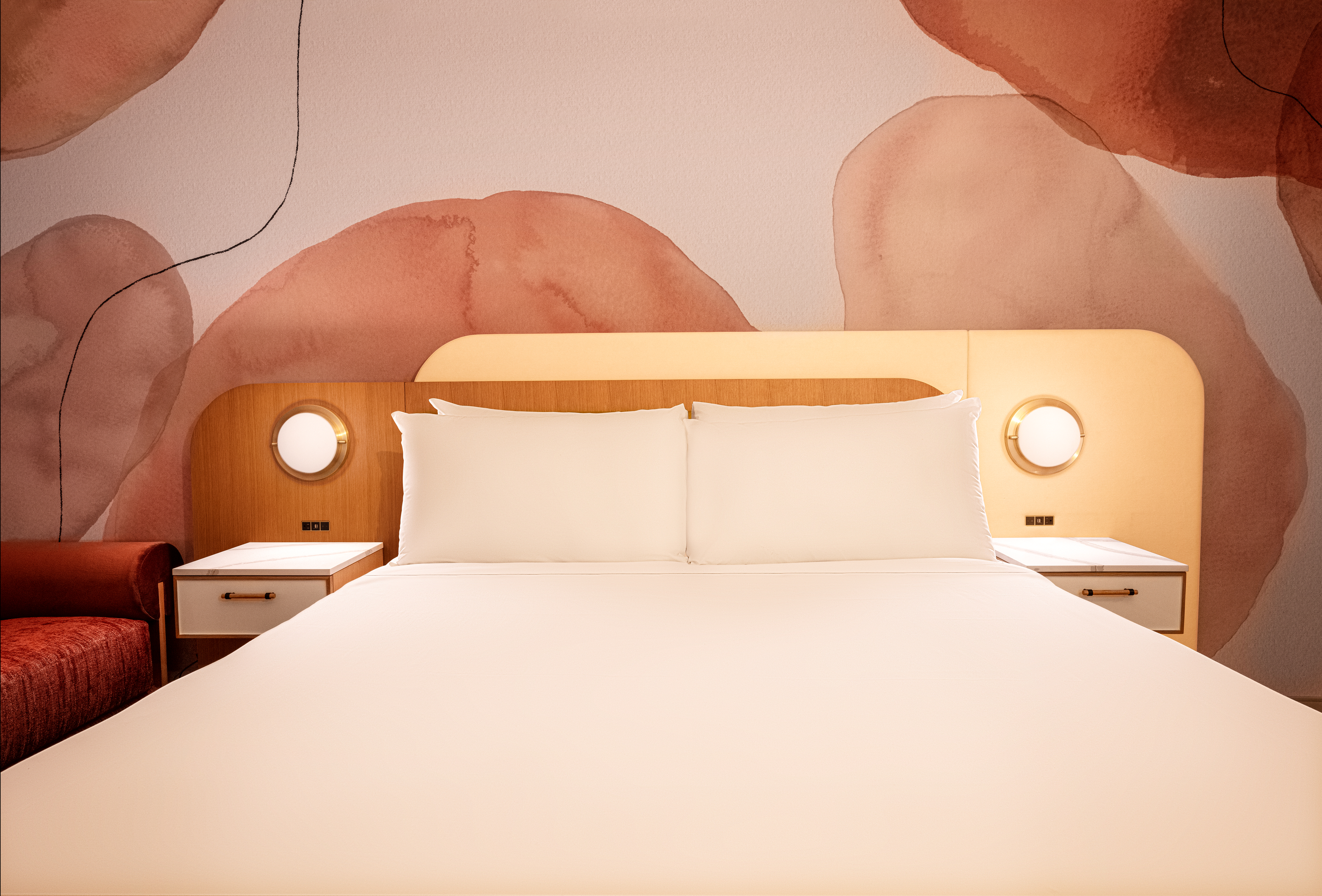 Double King Size Bed