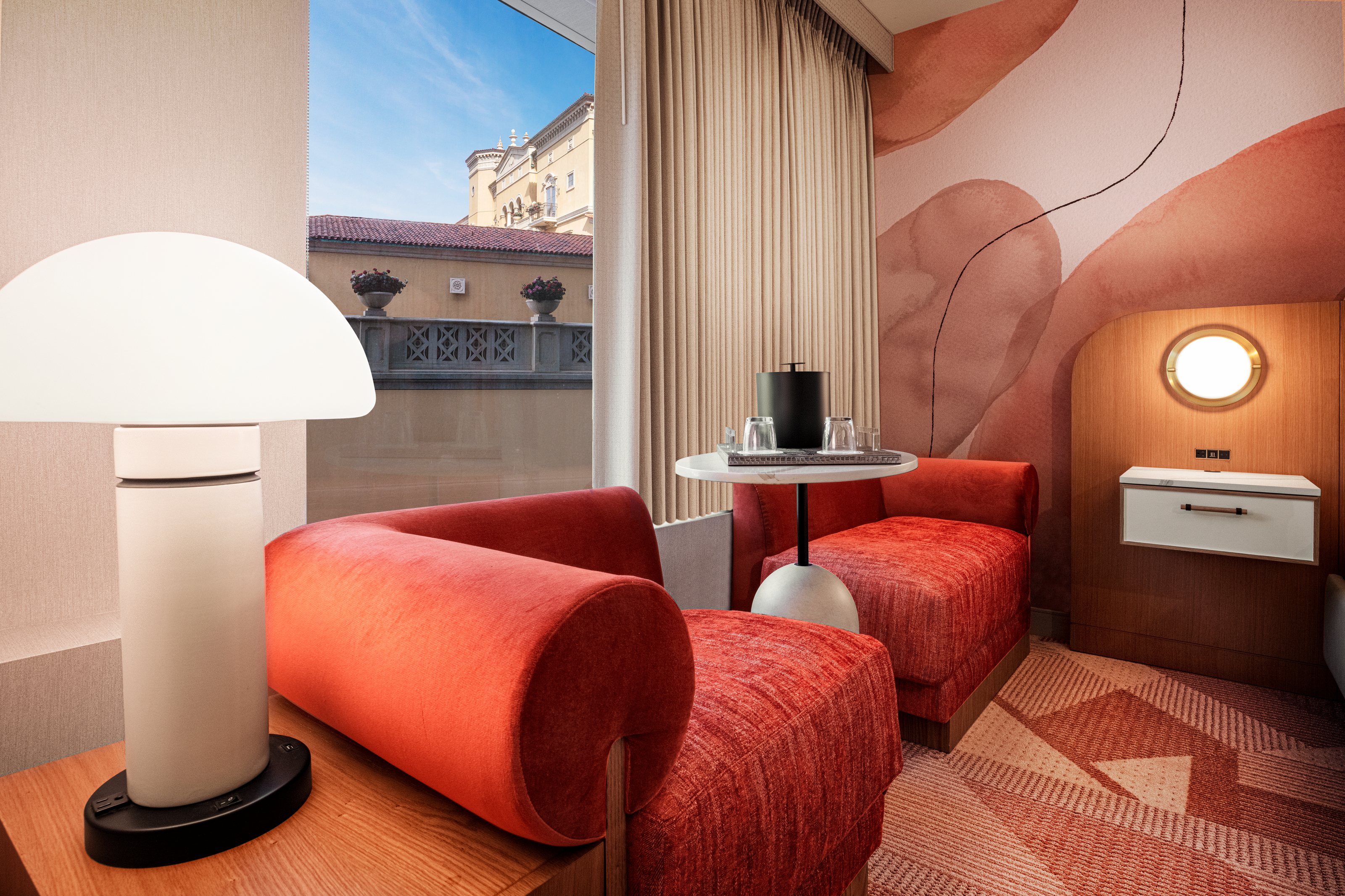 Double King Size Bed