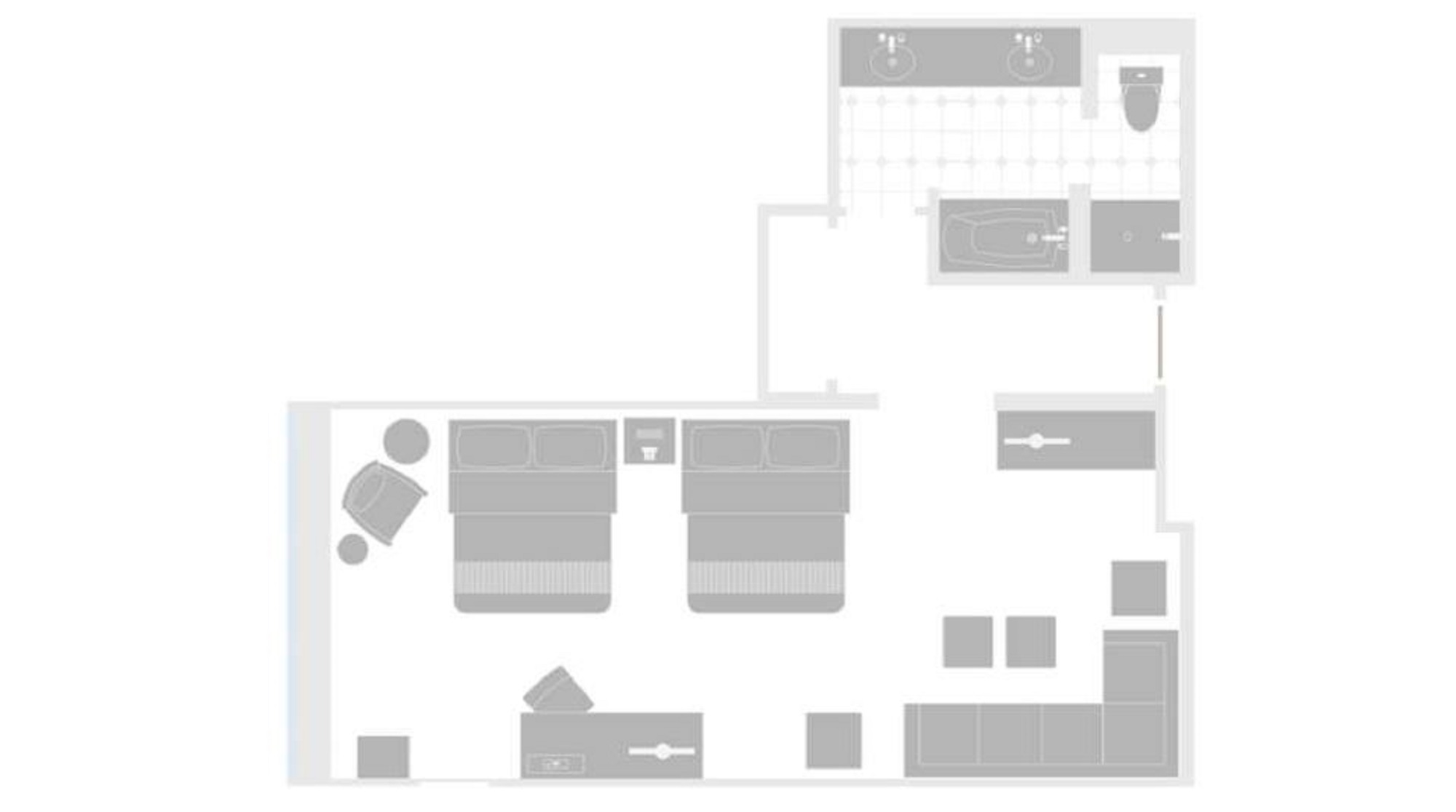 Suite Executive Two Queen Beds