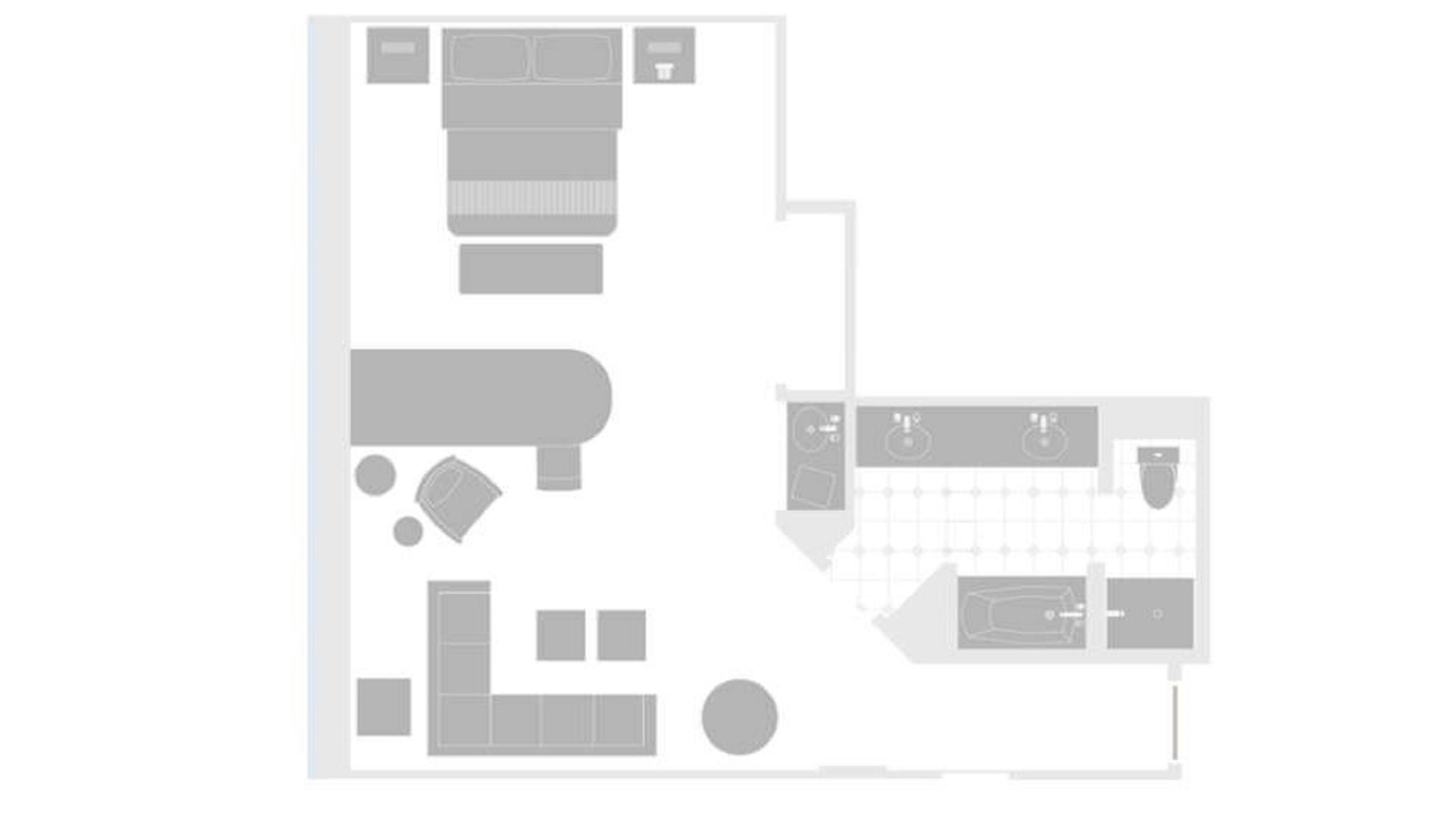 Suite Executive King Bed