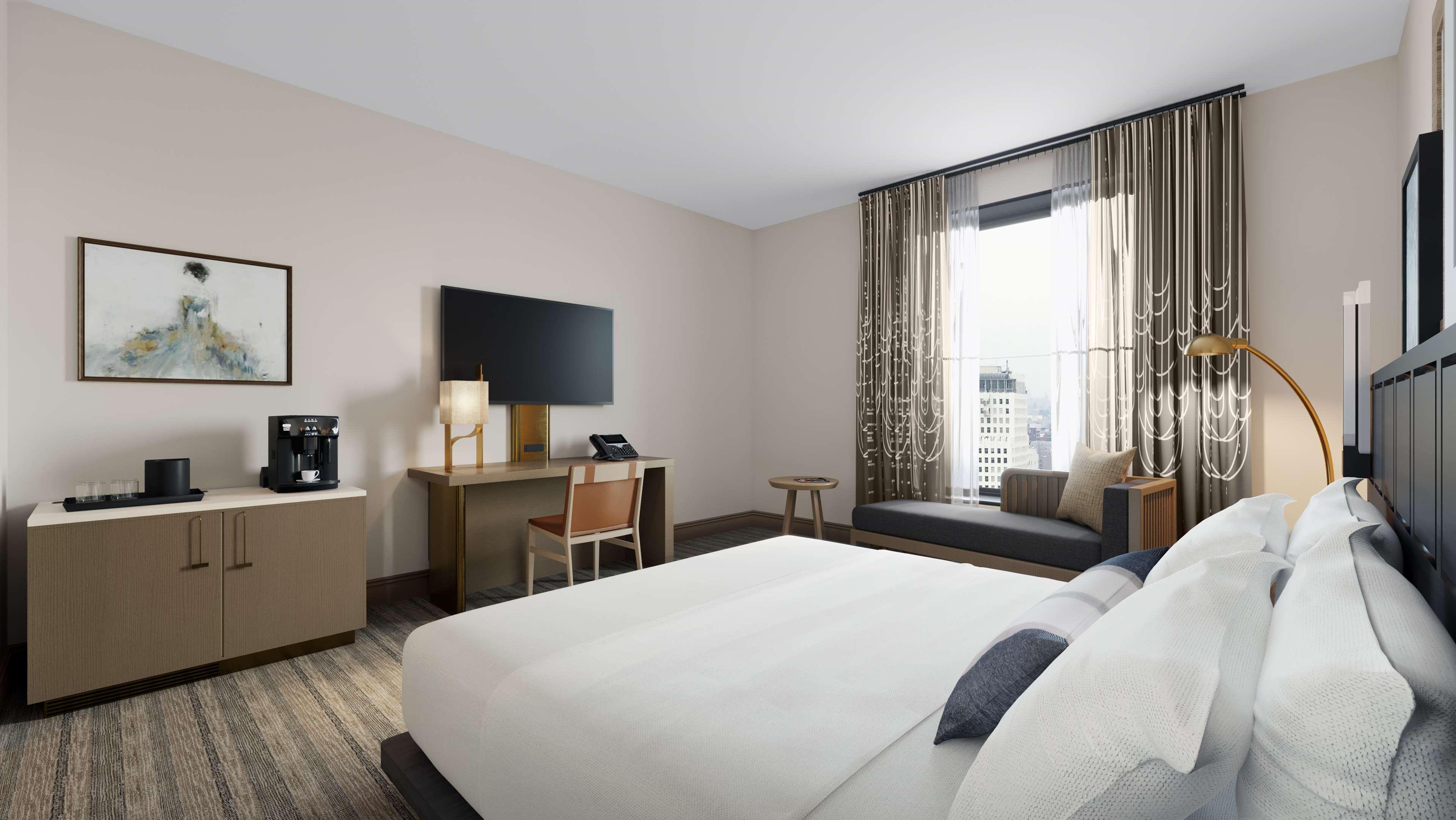 Double City View King Bed