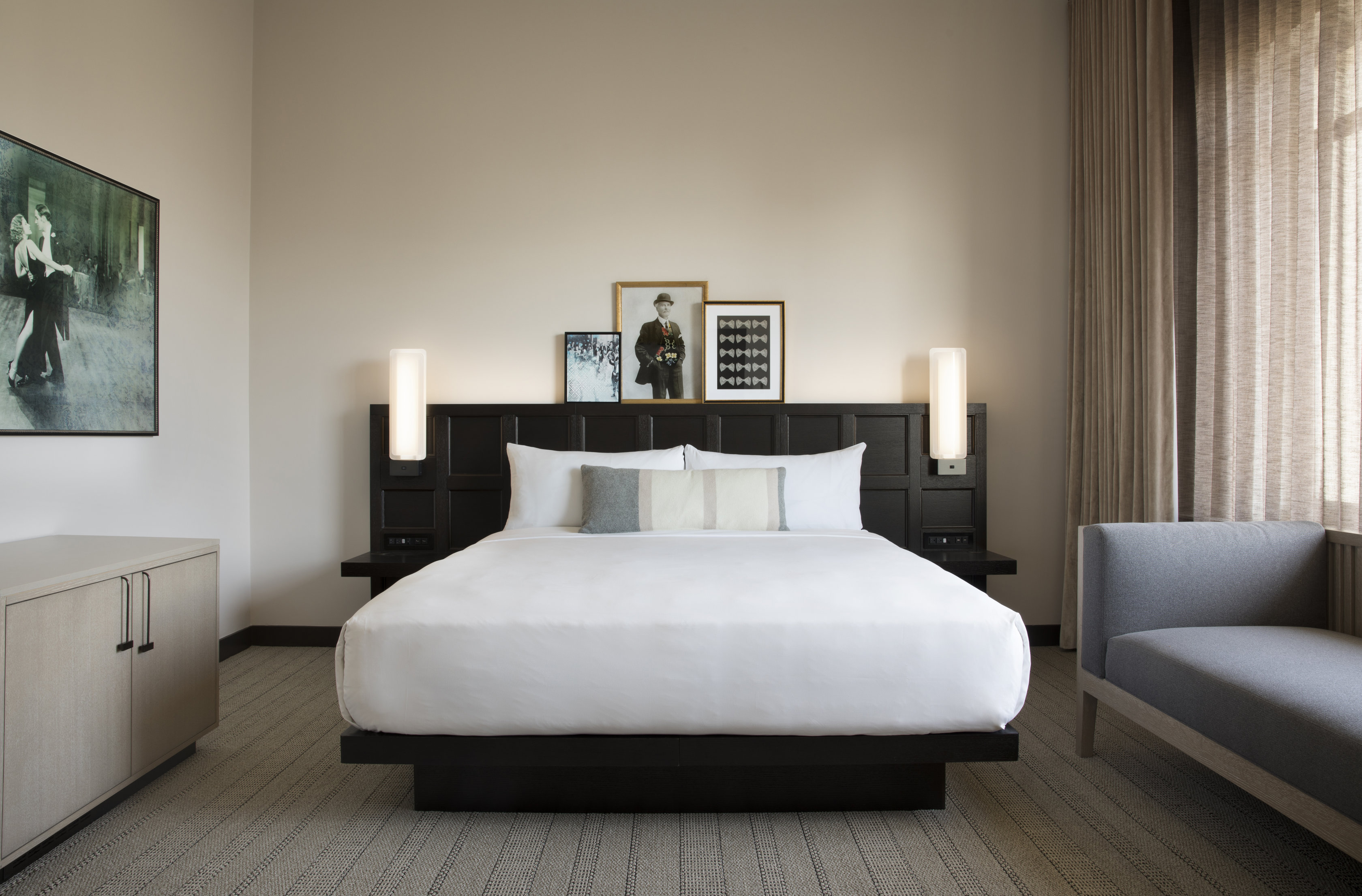 Double King Size Bed