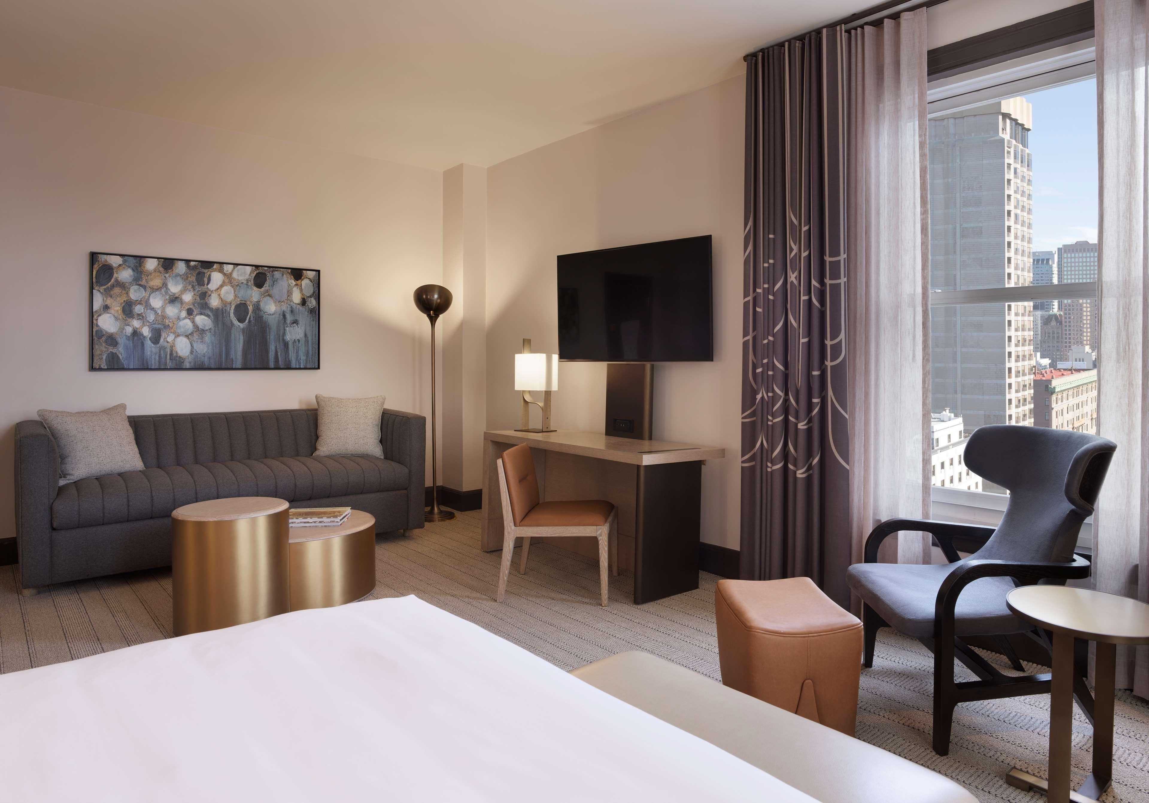 Studio King Size Bed