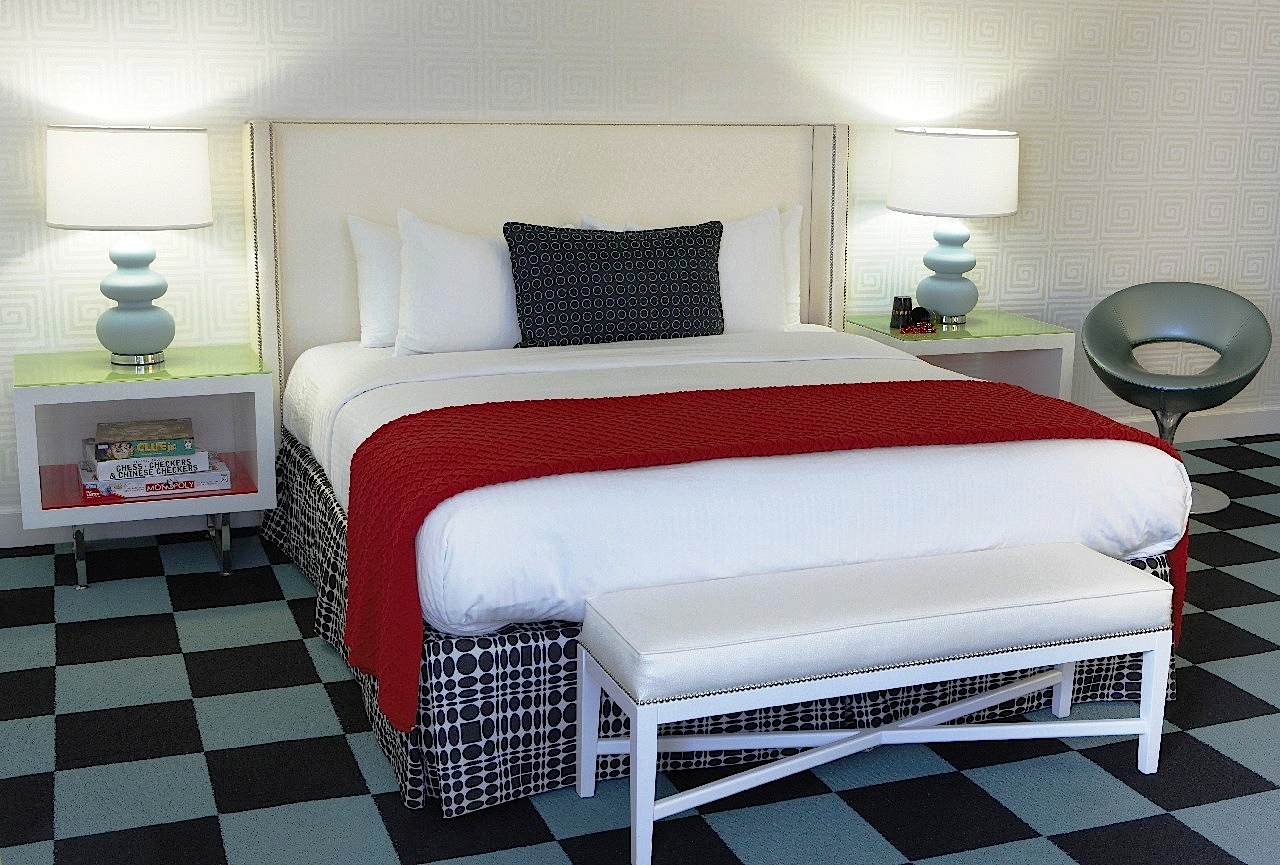 Double Executive King Bed