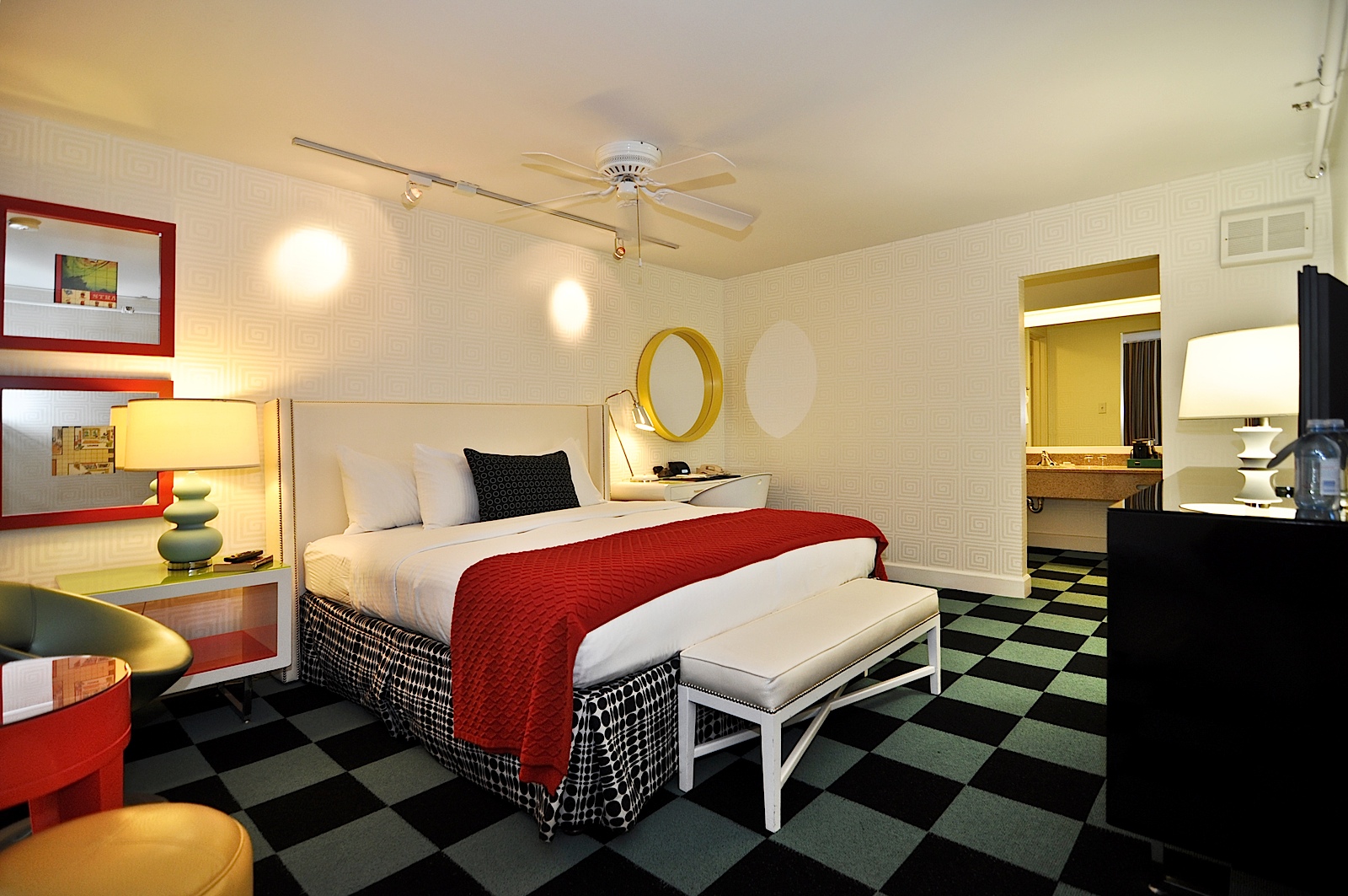 Double Queen Size Bed