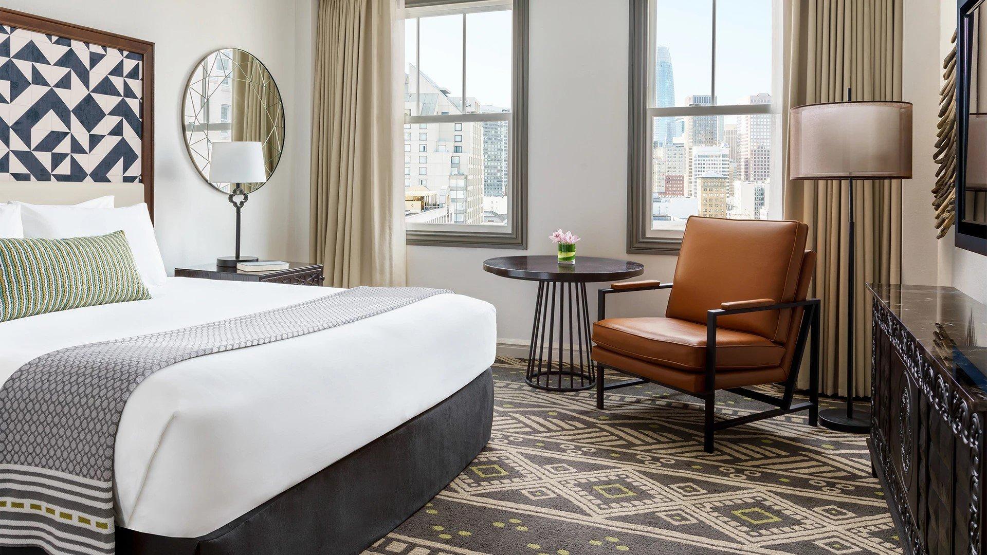 Double Accessible King Size Bed