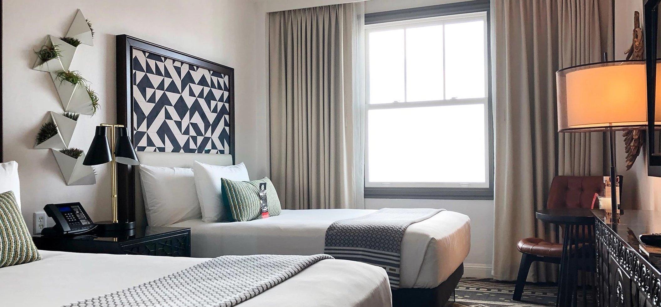 Quadruple Two Double Beds