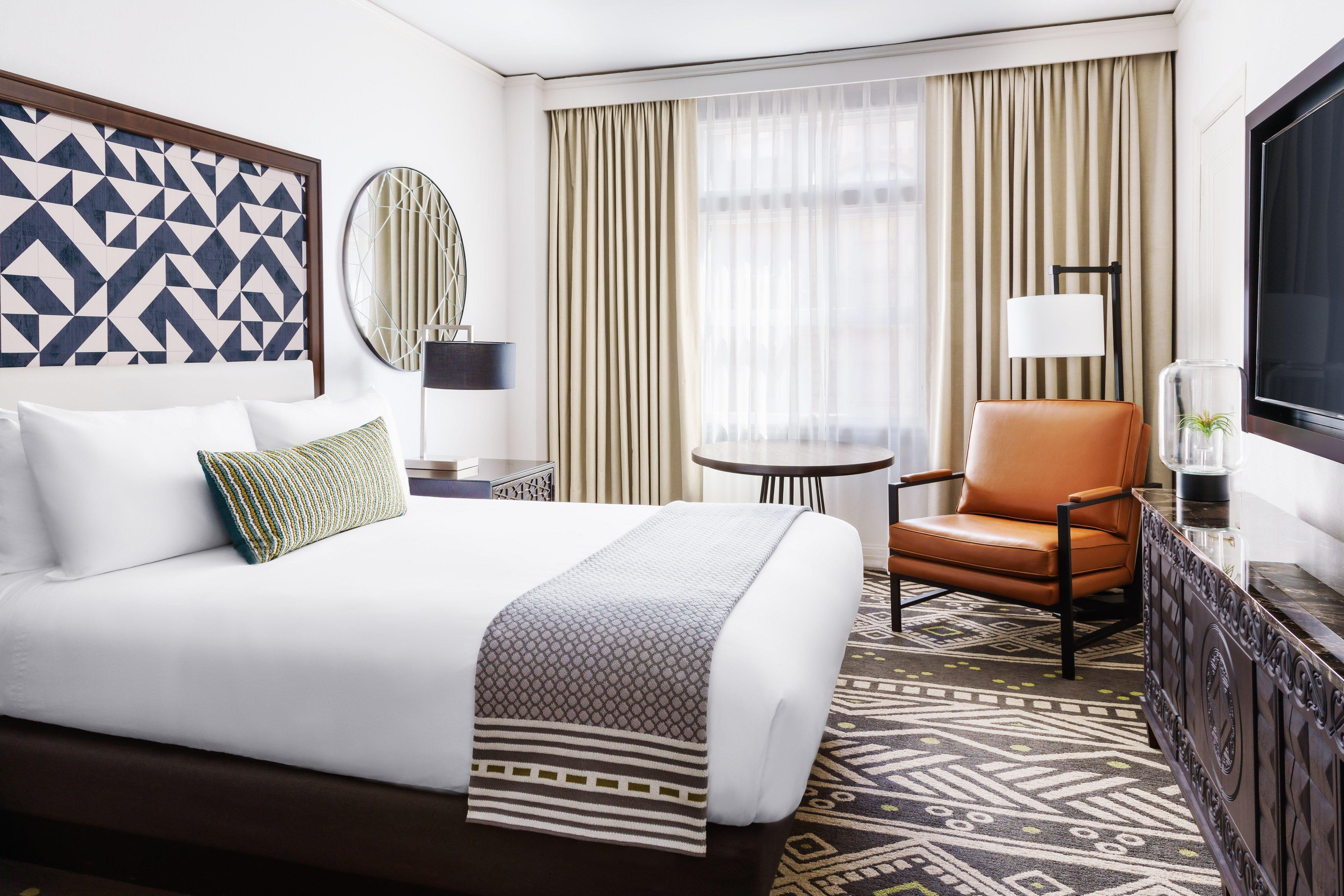 Double City View King Bed