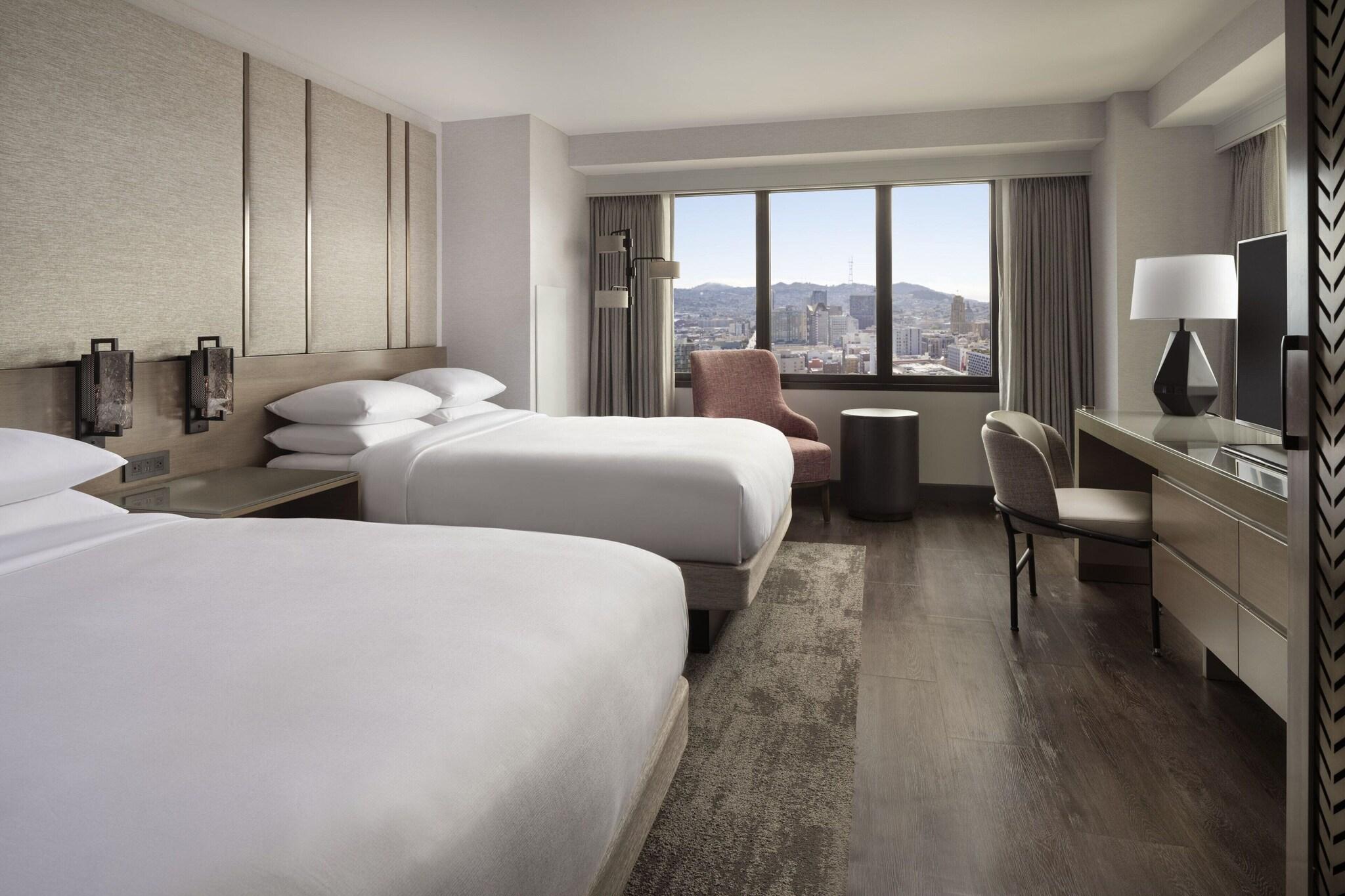 Double City View Two Queen Beds