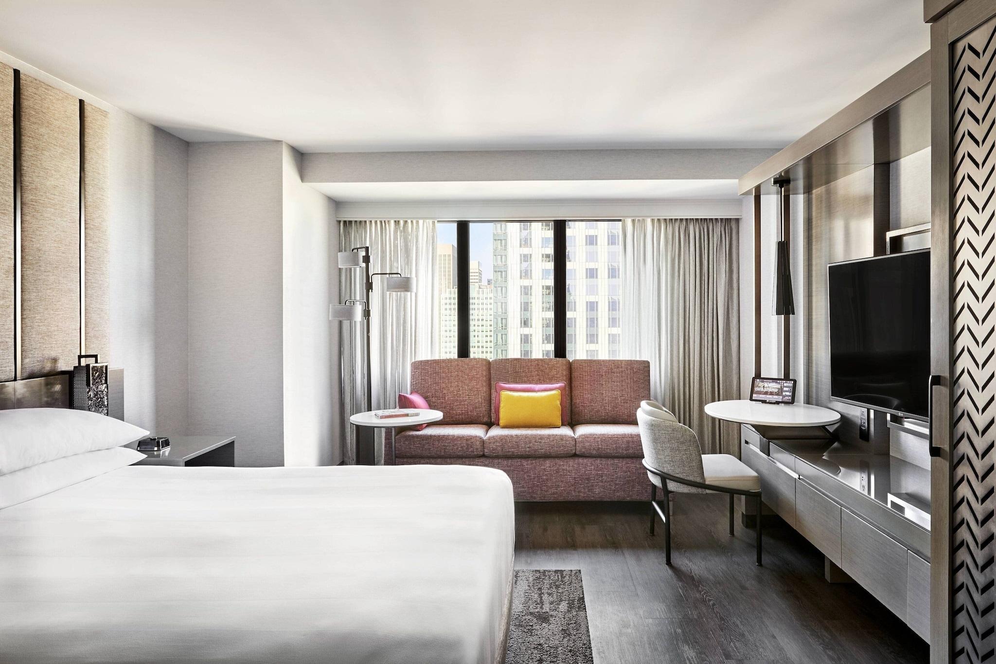 Double King Bed Non Smoking