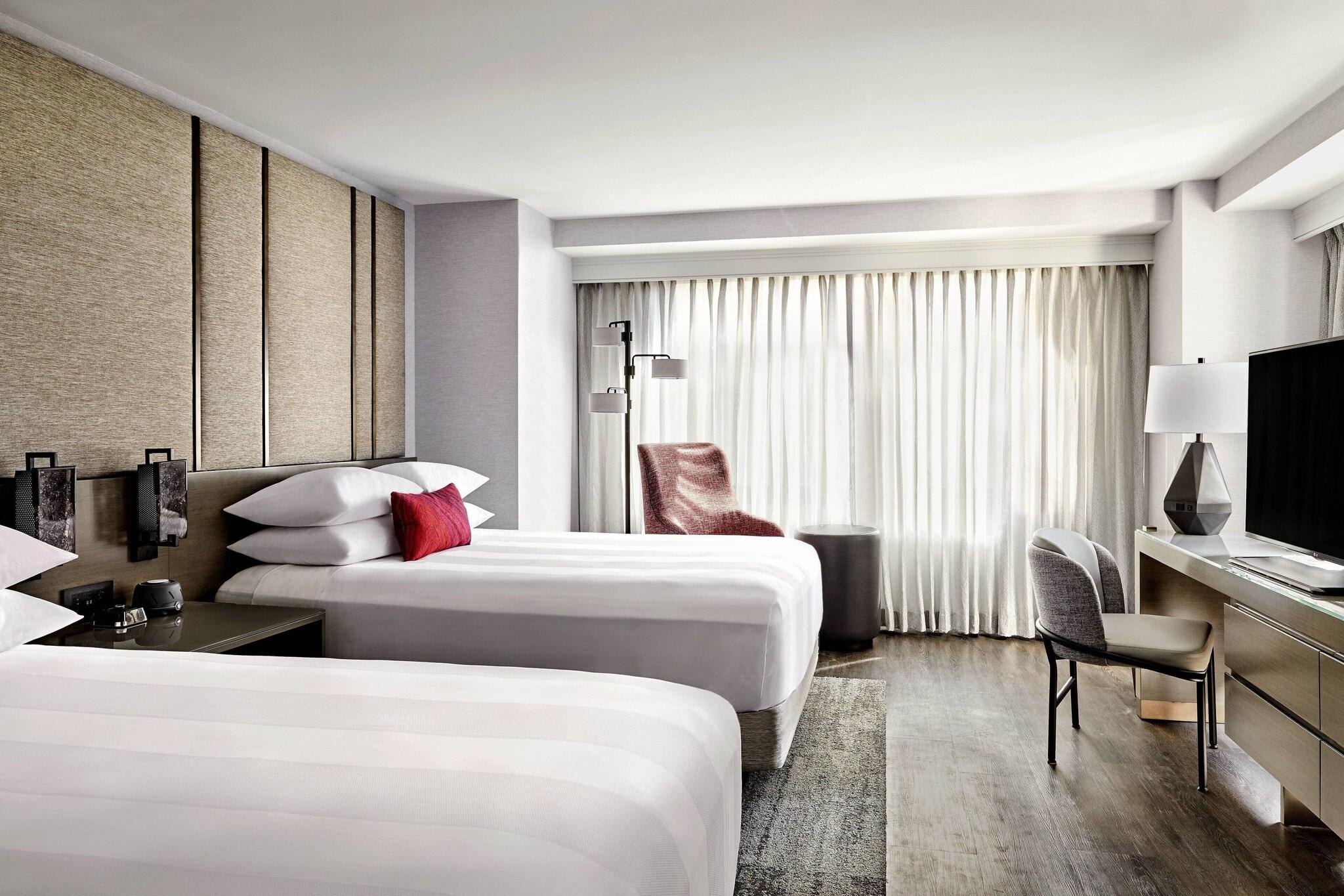 Quadruple Two Double Beds