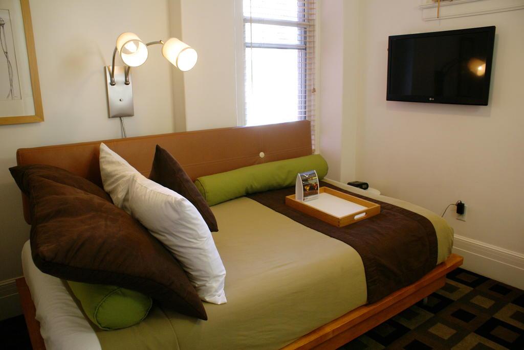 Double with Shared Bathroom