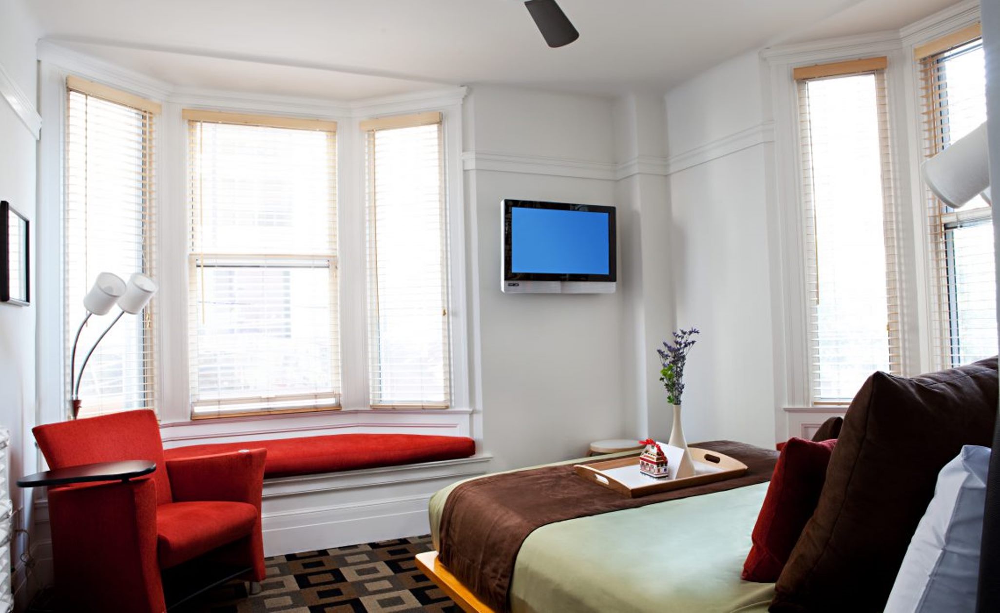 Double Queen Size Bed