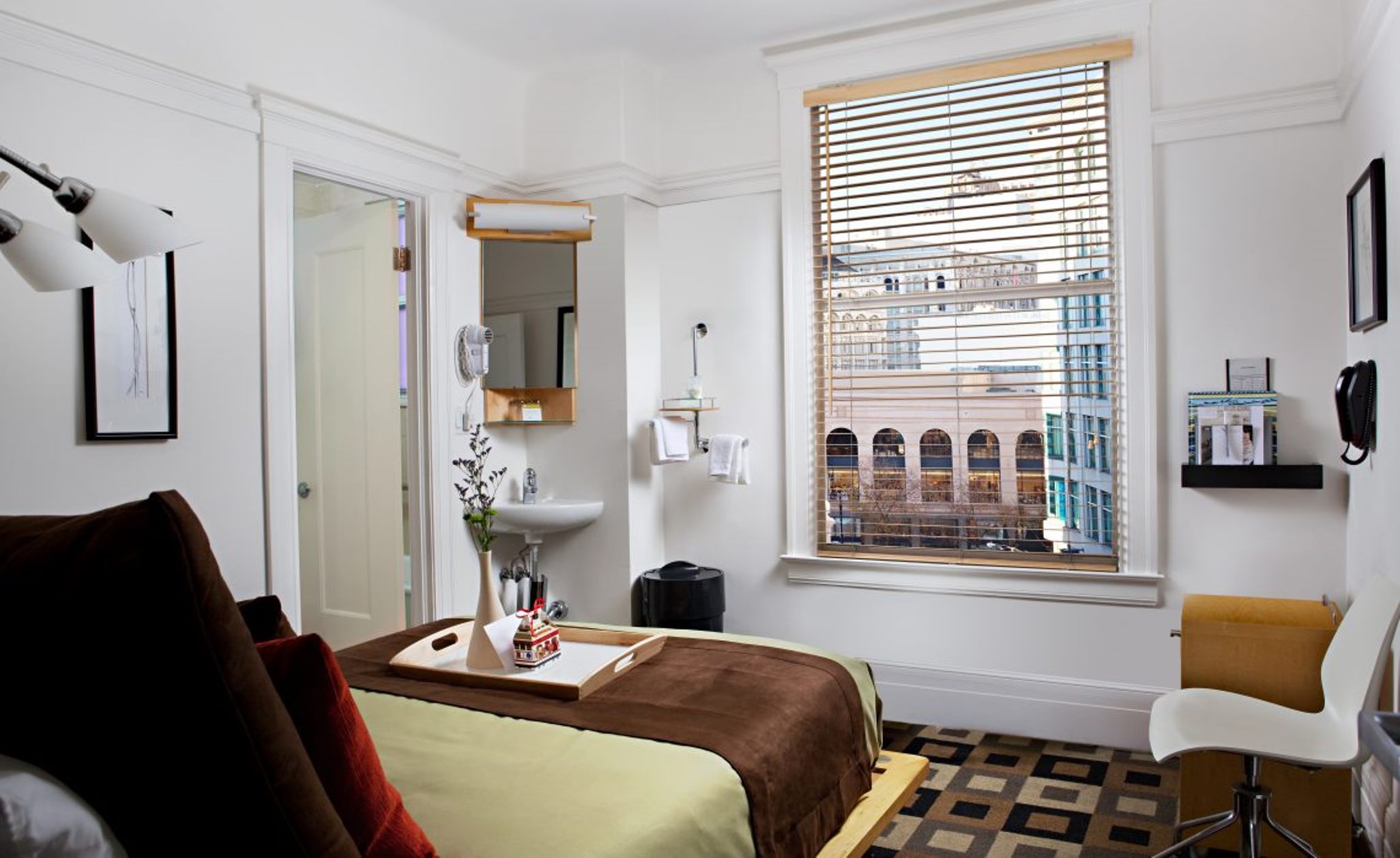 Double with Double Bed