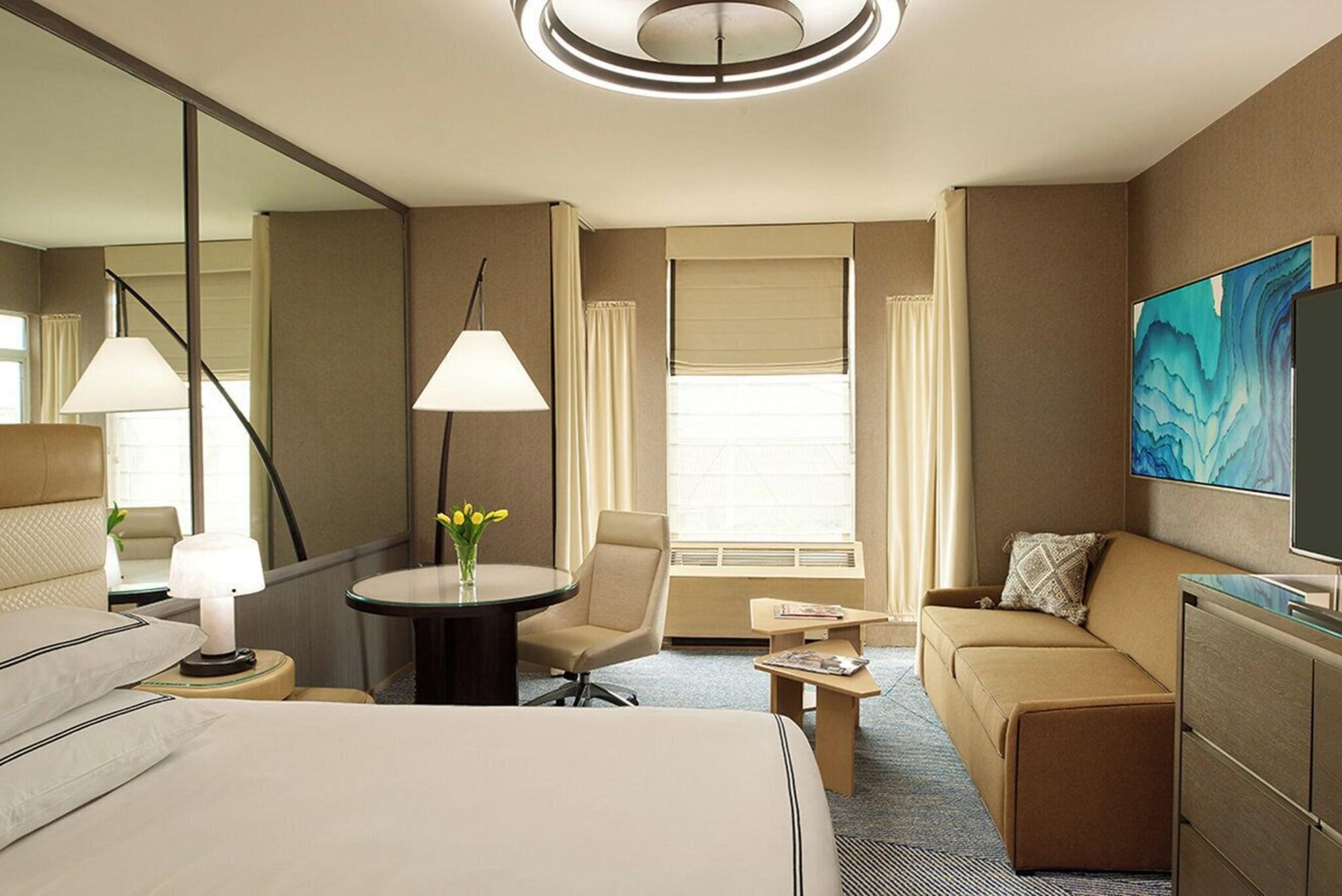 Junior Suite King Size Bed