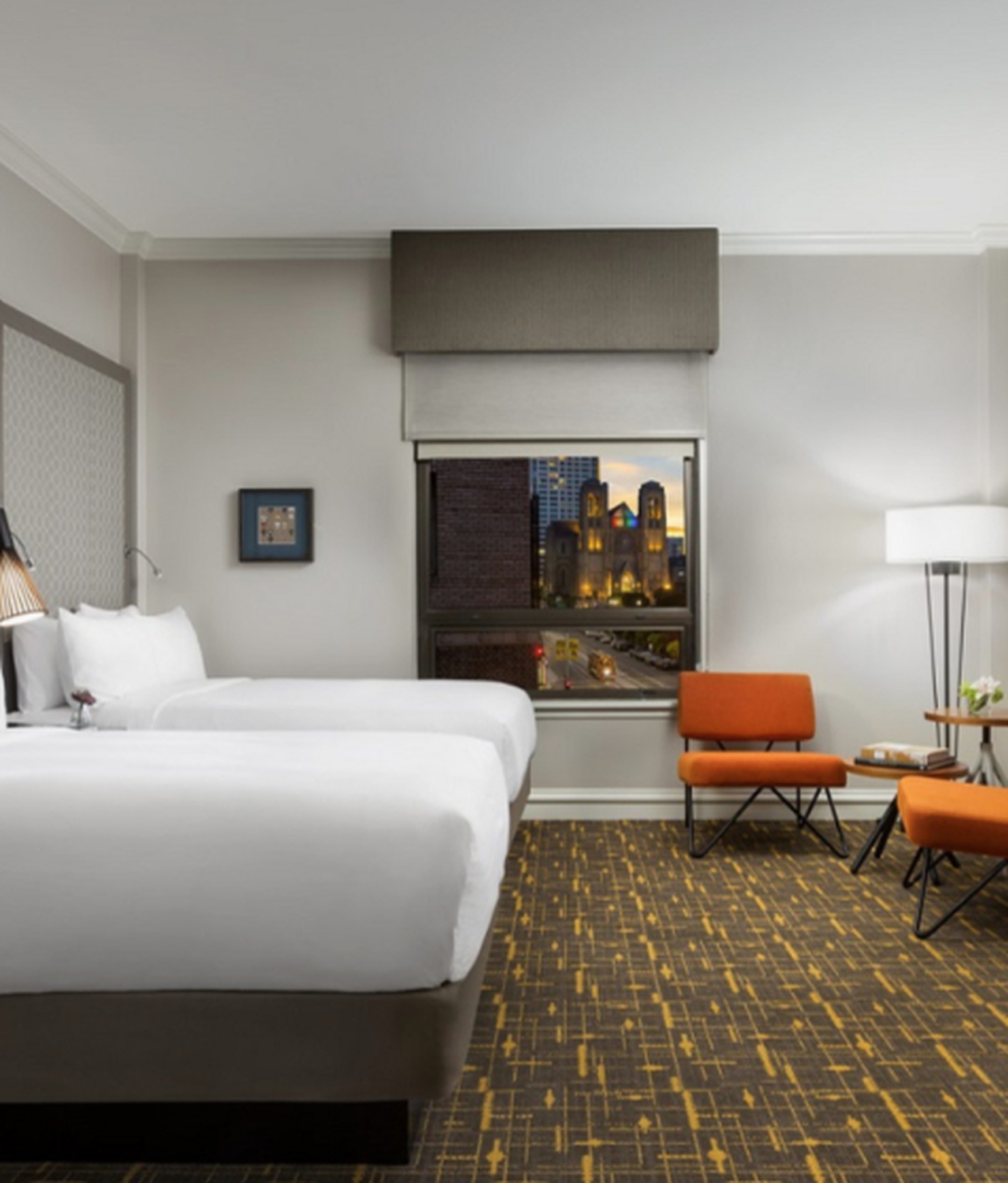 Studio Two Double Beds