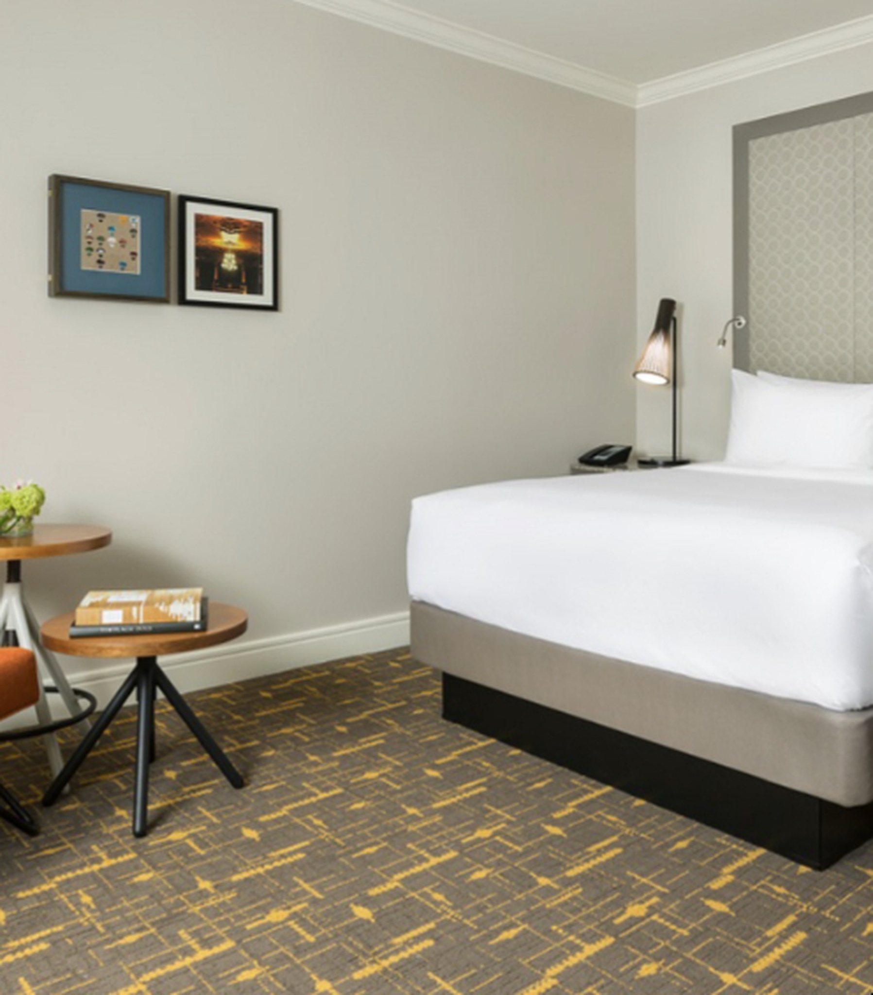 Studio King Size Bed