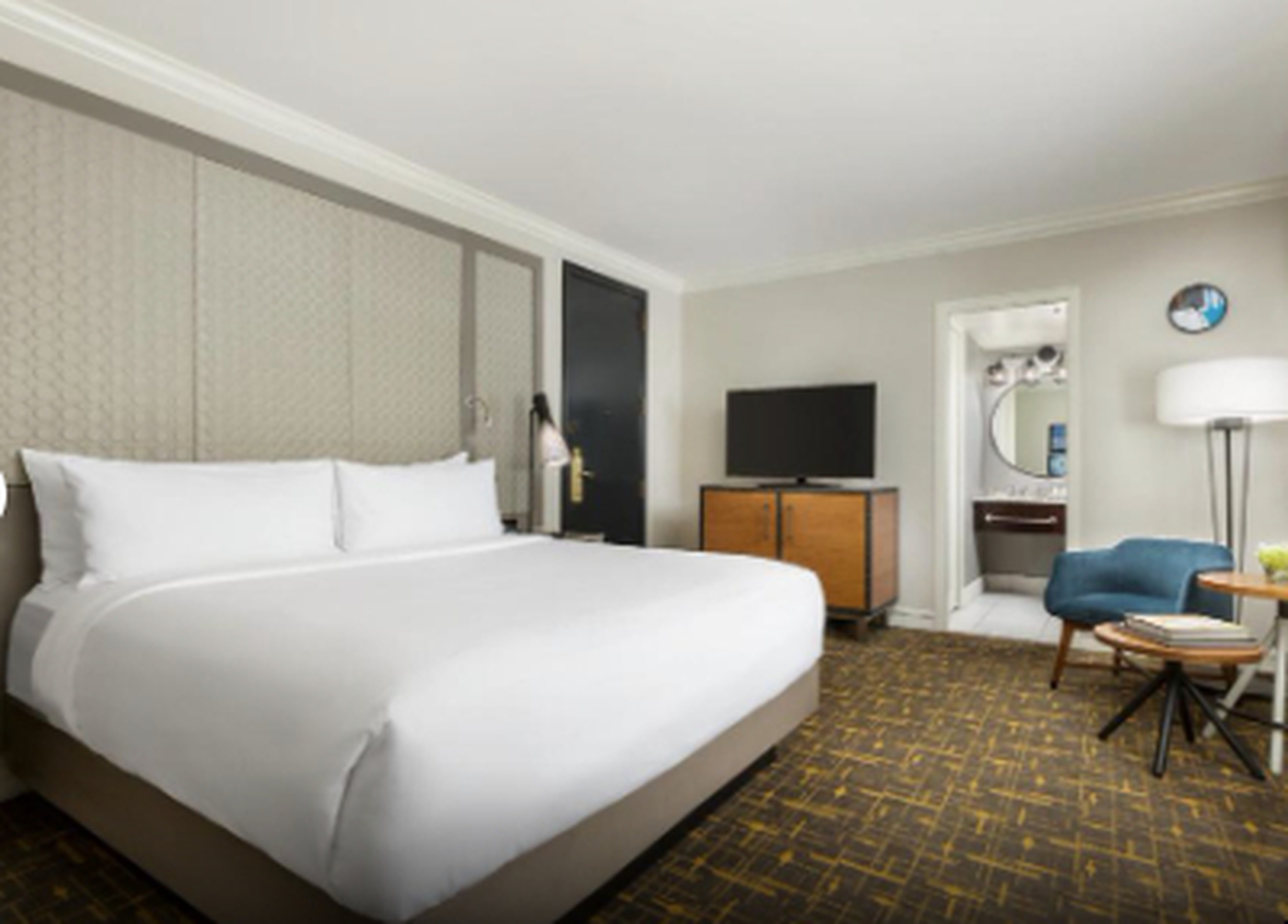 Double Queen Size Bed