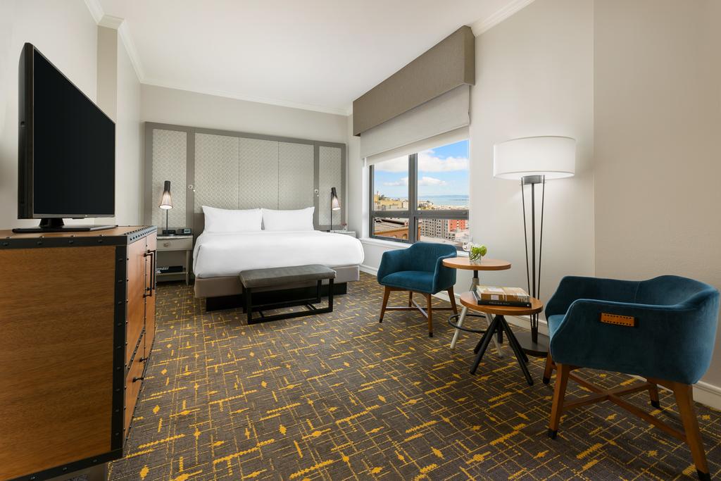 Double Queen Size Bed