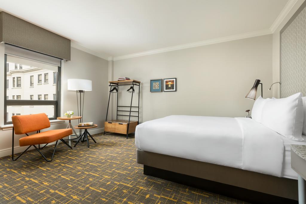 Double Queen Size Bed