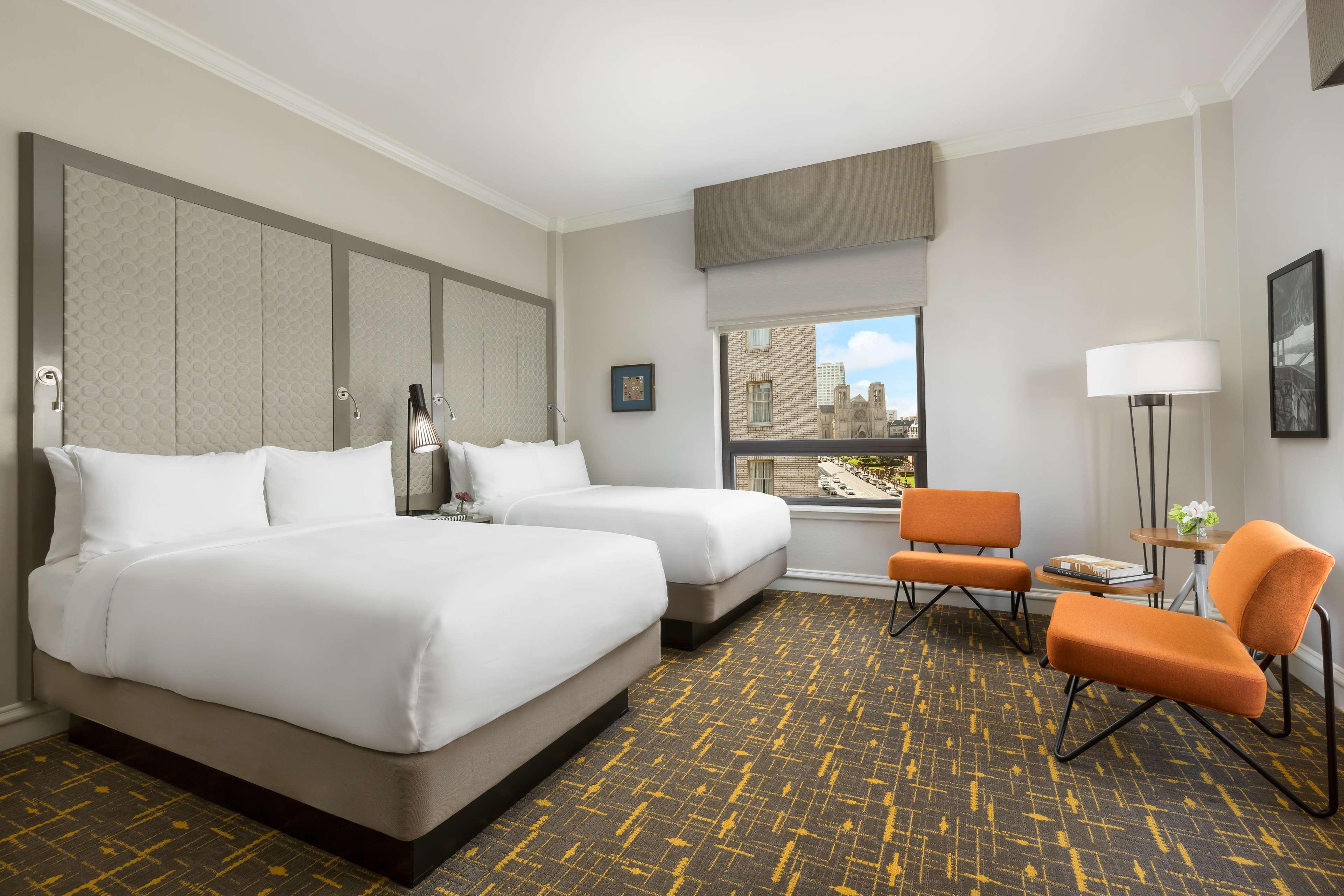 Room Two Double Beds