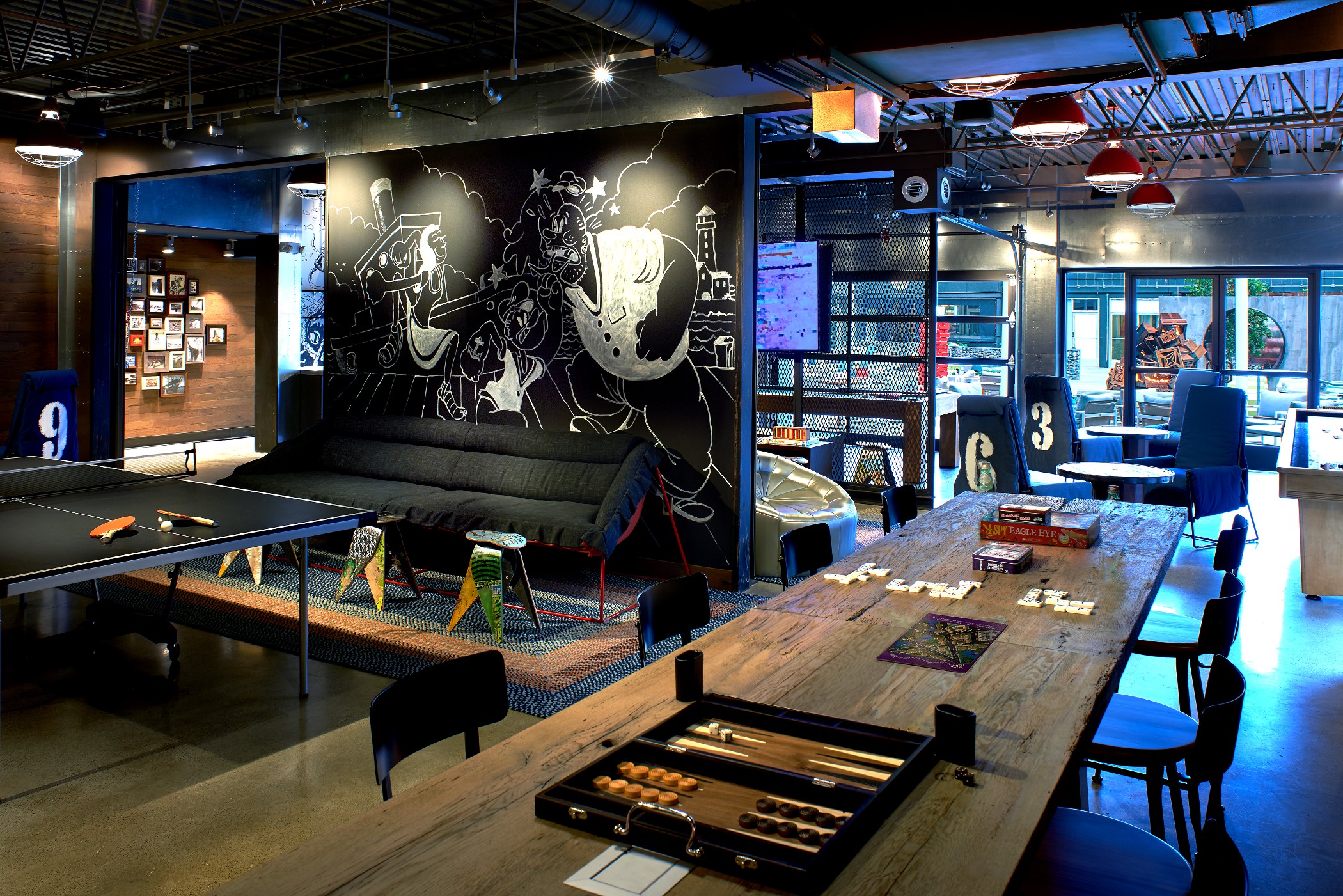 Sports and Entertainment