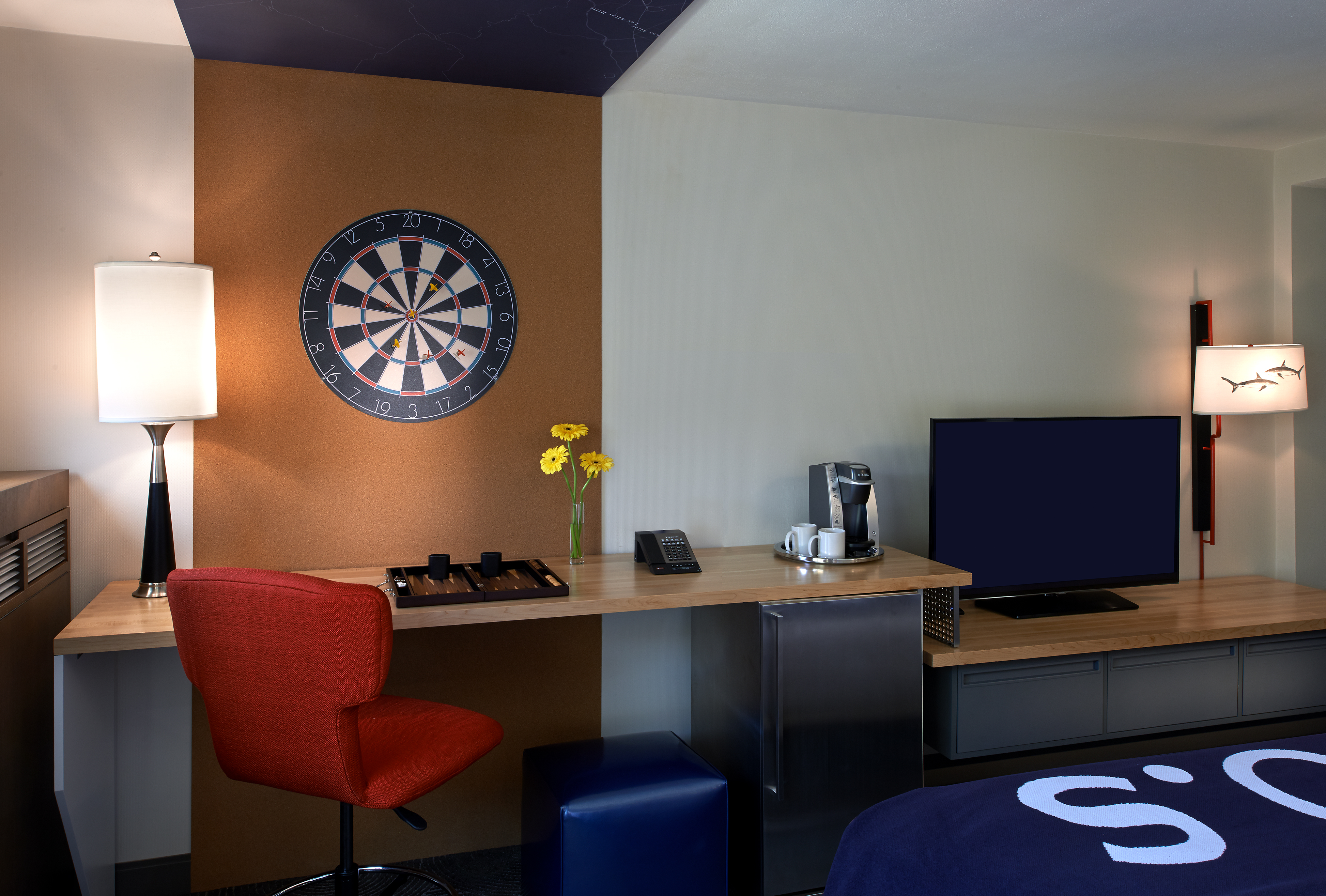 Double with Double Bed