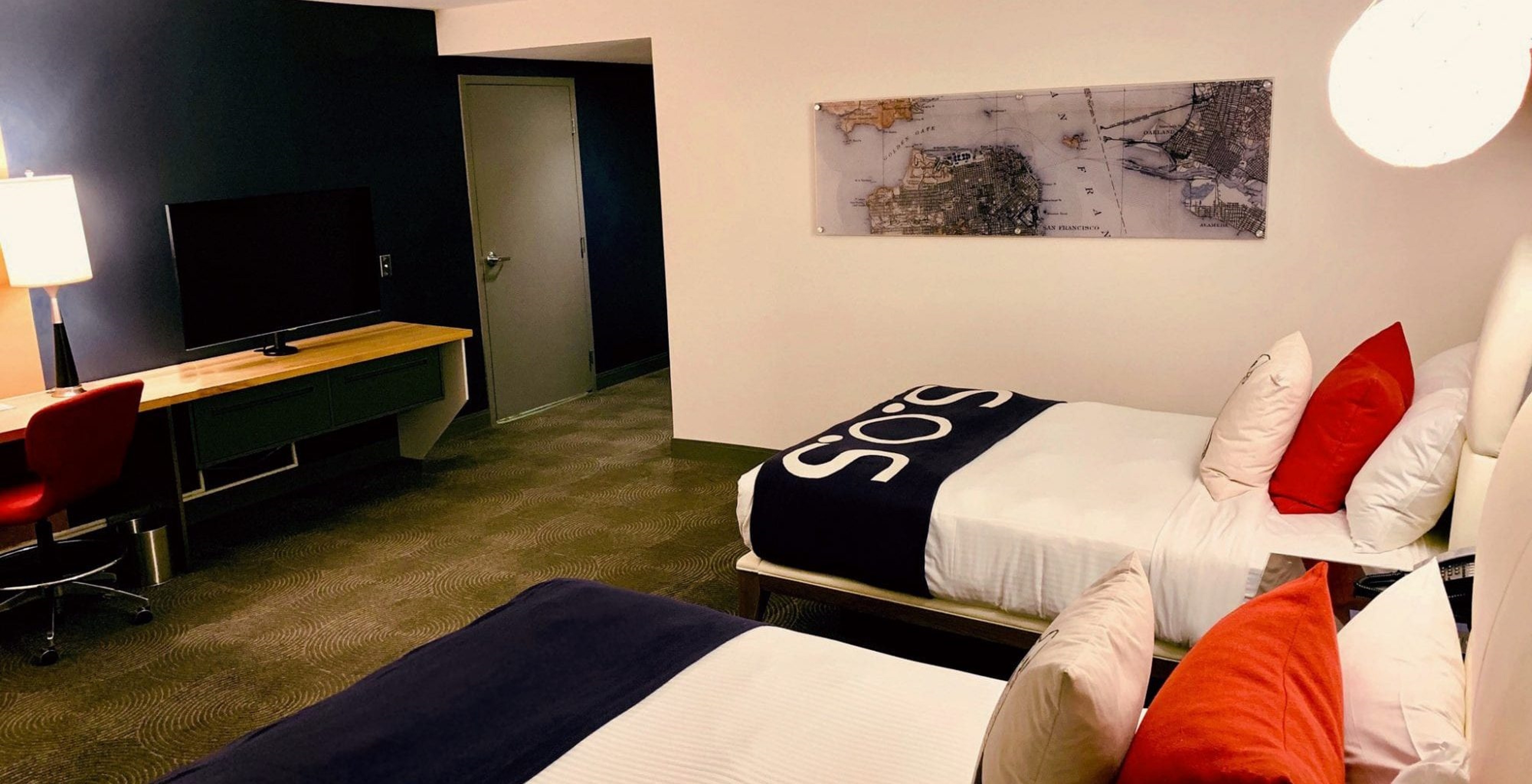 Double with Double Bed