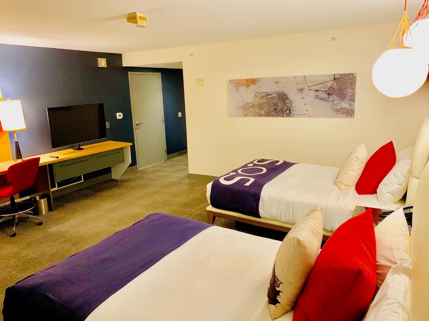 Double with Double Bed