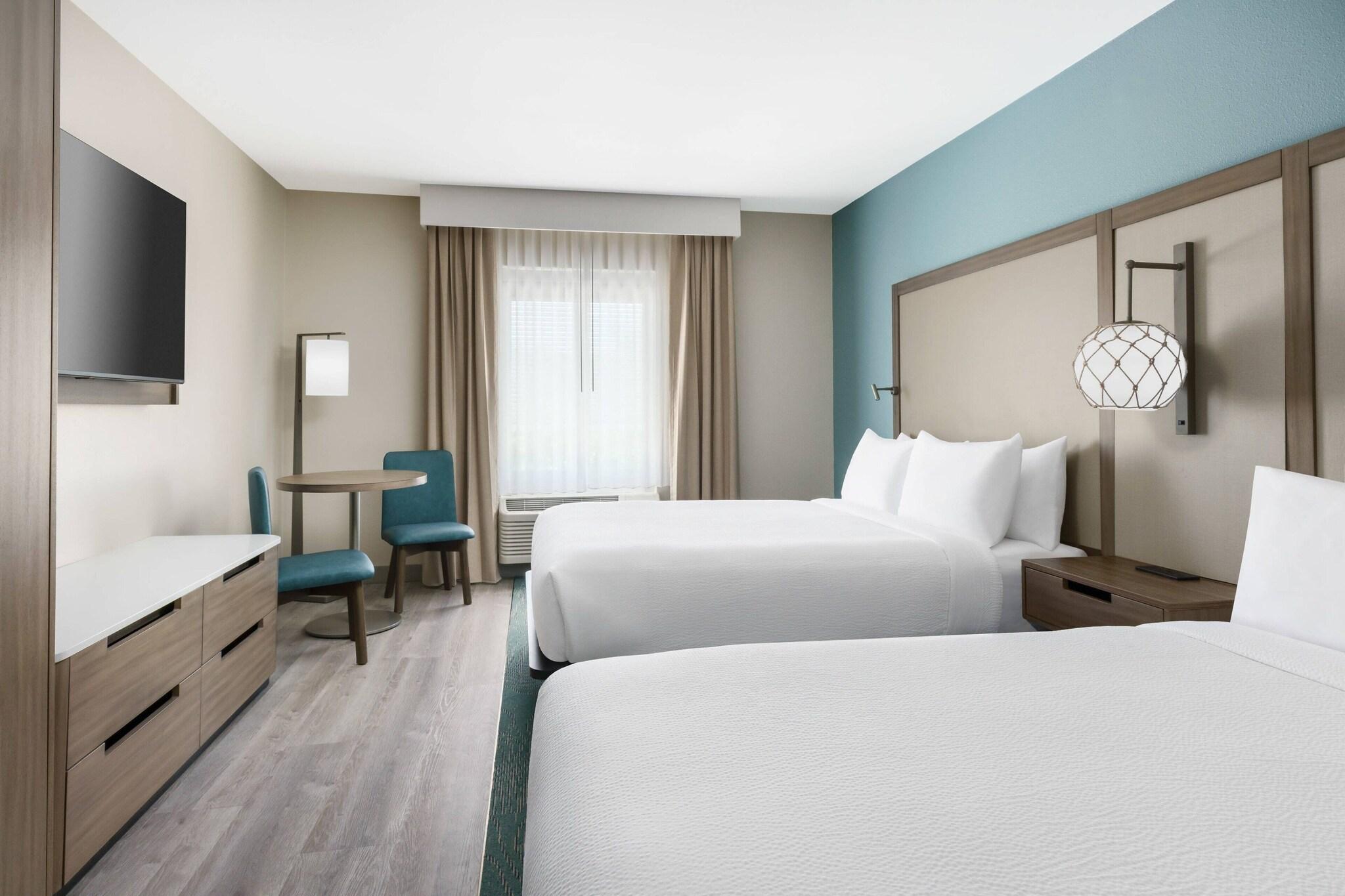 Double Two Queen Beds