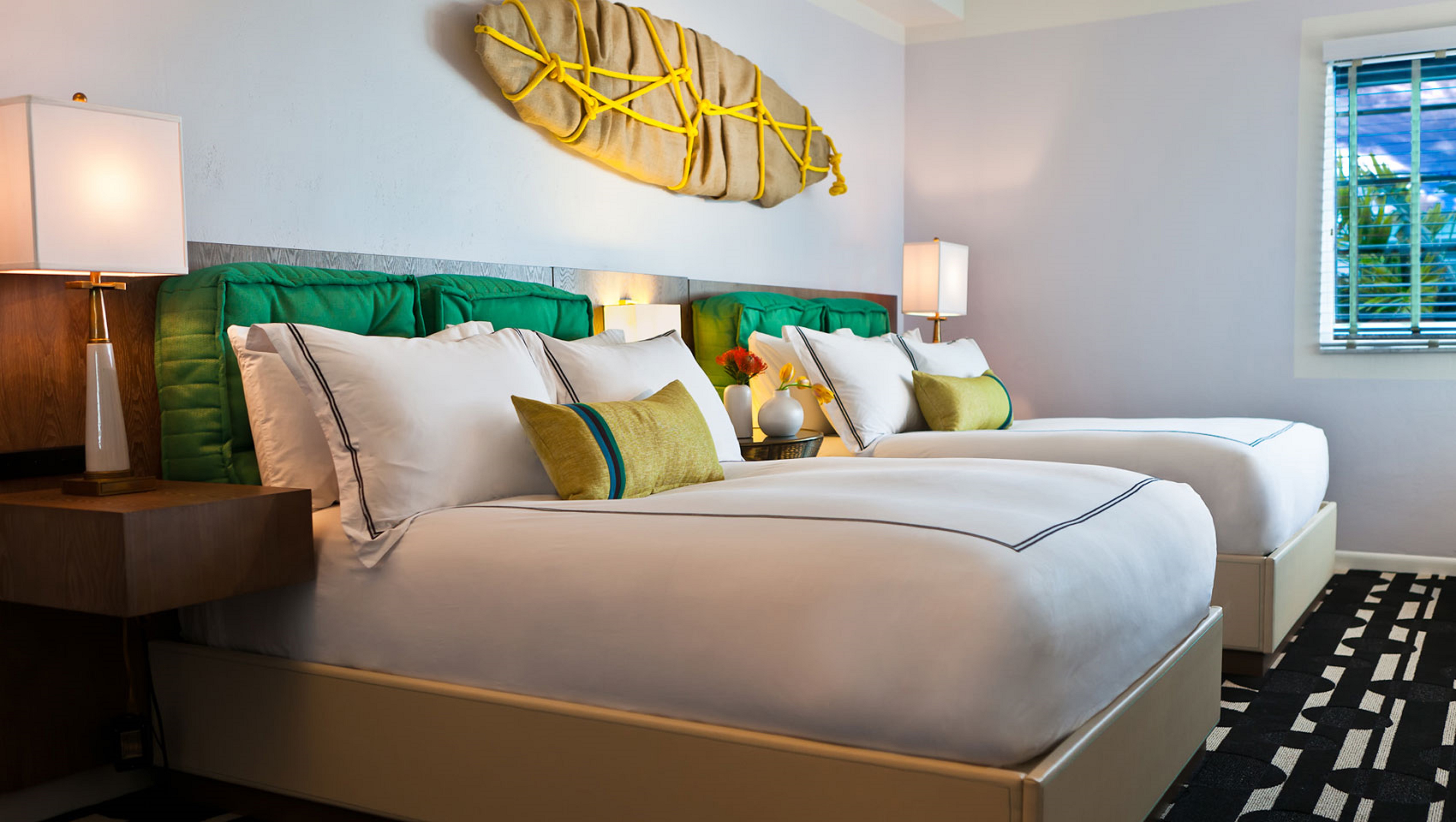 Room Deluxe Two Double Beds