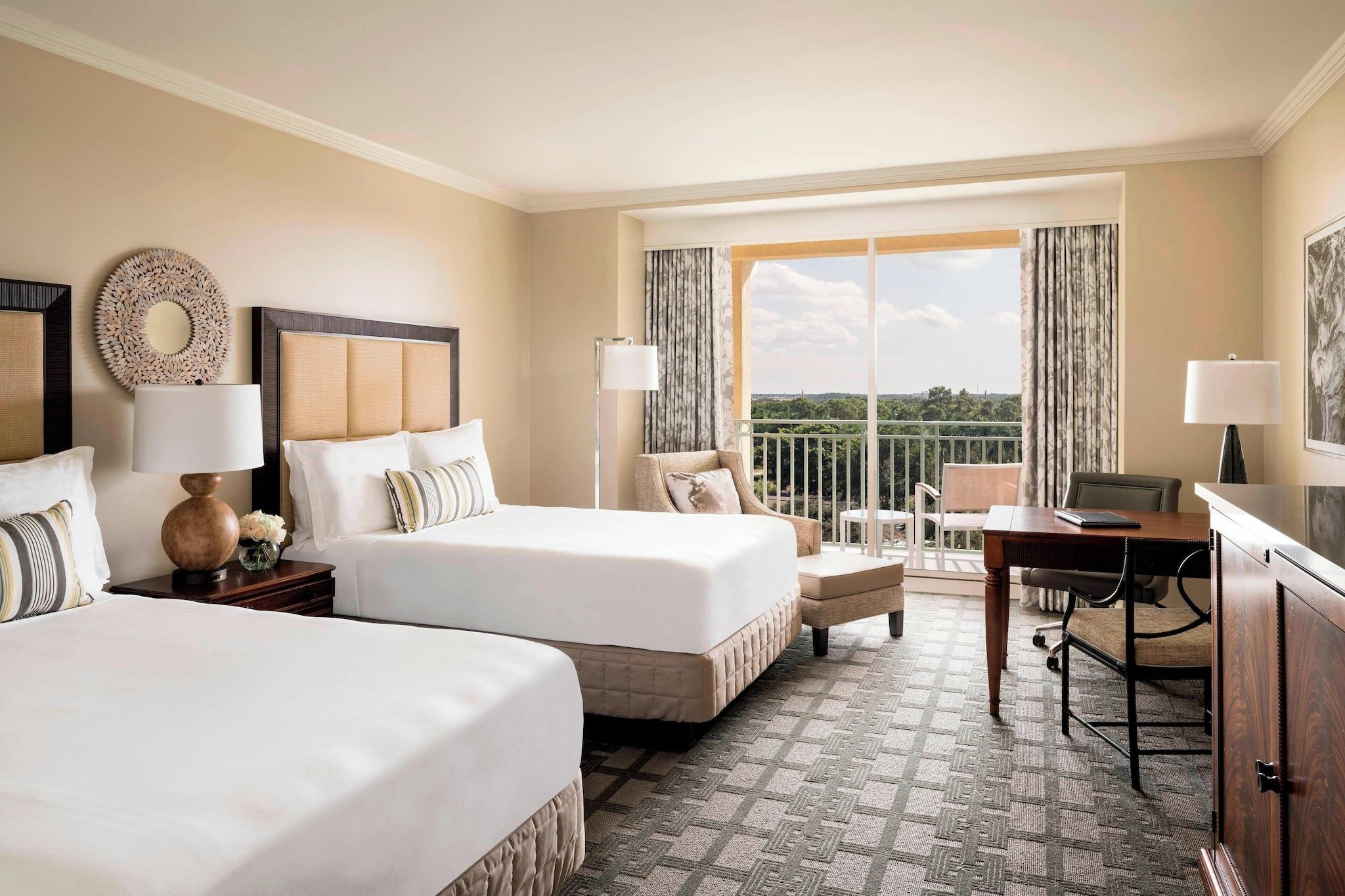 Quadruple Accessible Two Double Beds