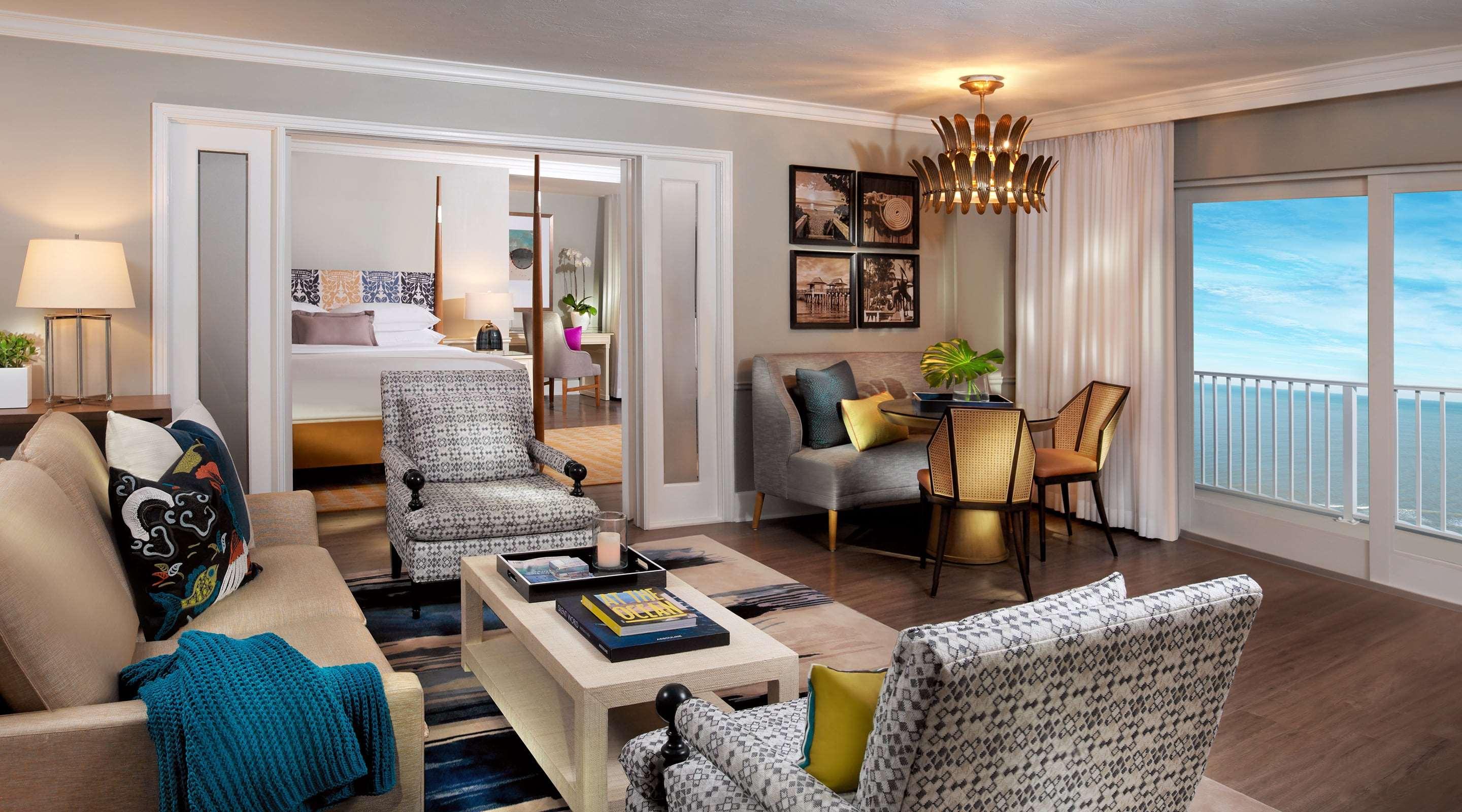 Suite Ocean Front King Bed