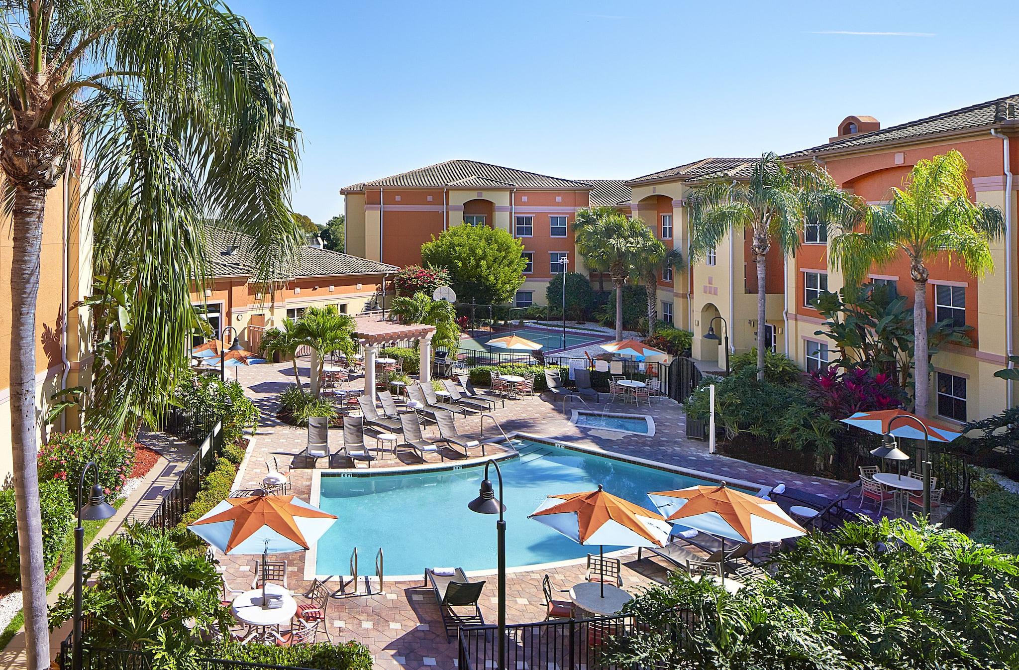 Suite Pool View Two Double Beds