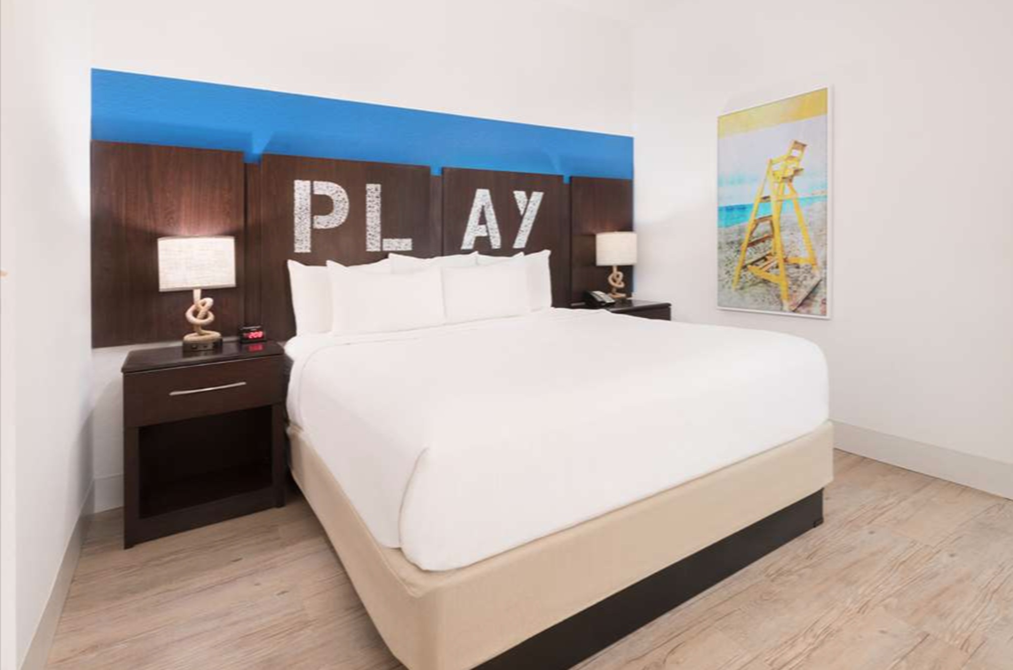 Double Accessible-queen Size Bed