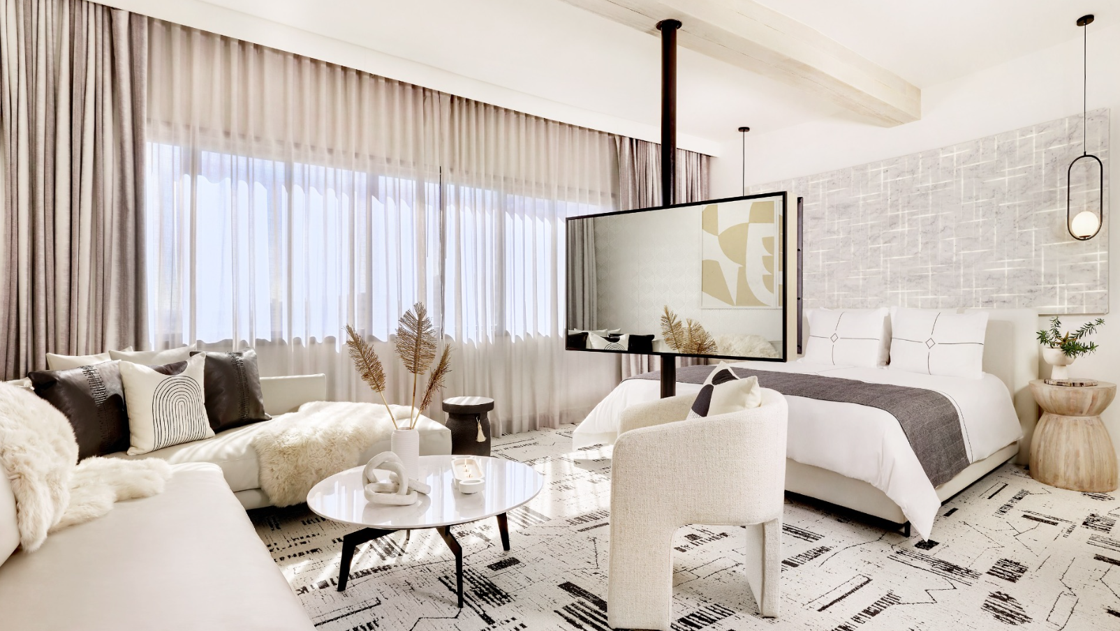 Double Executive King Bed