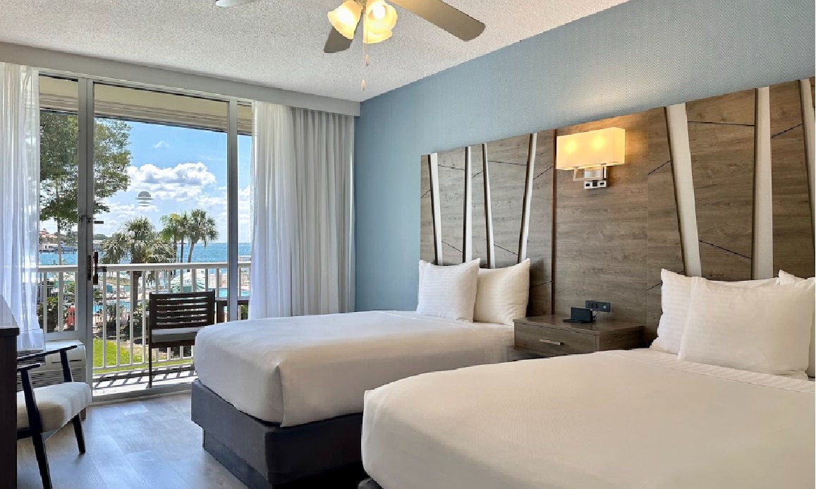 Double Two Beds
