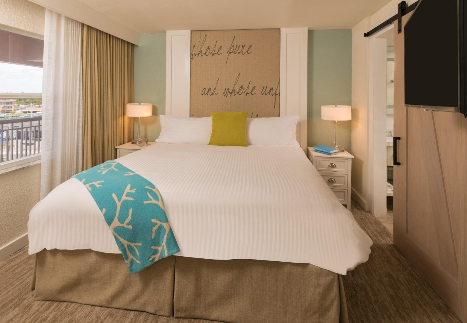 Double Superior King Bed