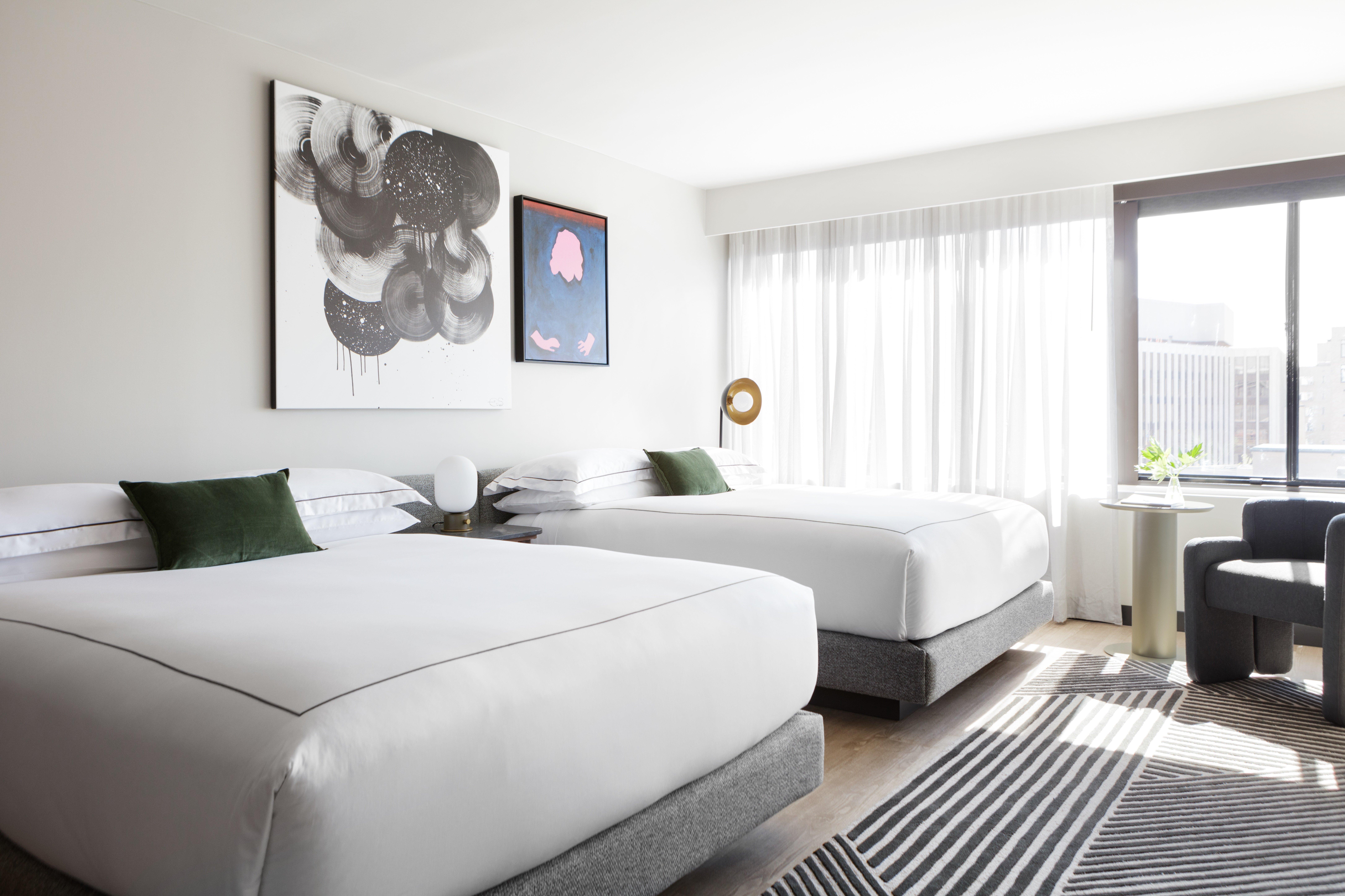 Double Two Queen Beds Premium