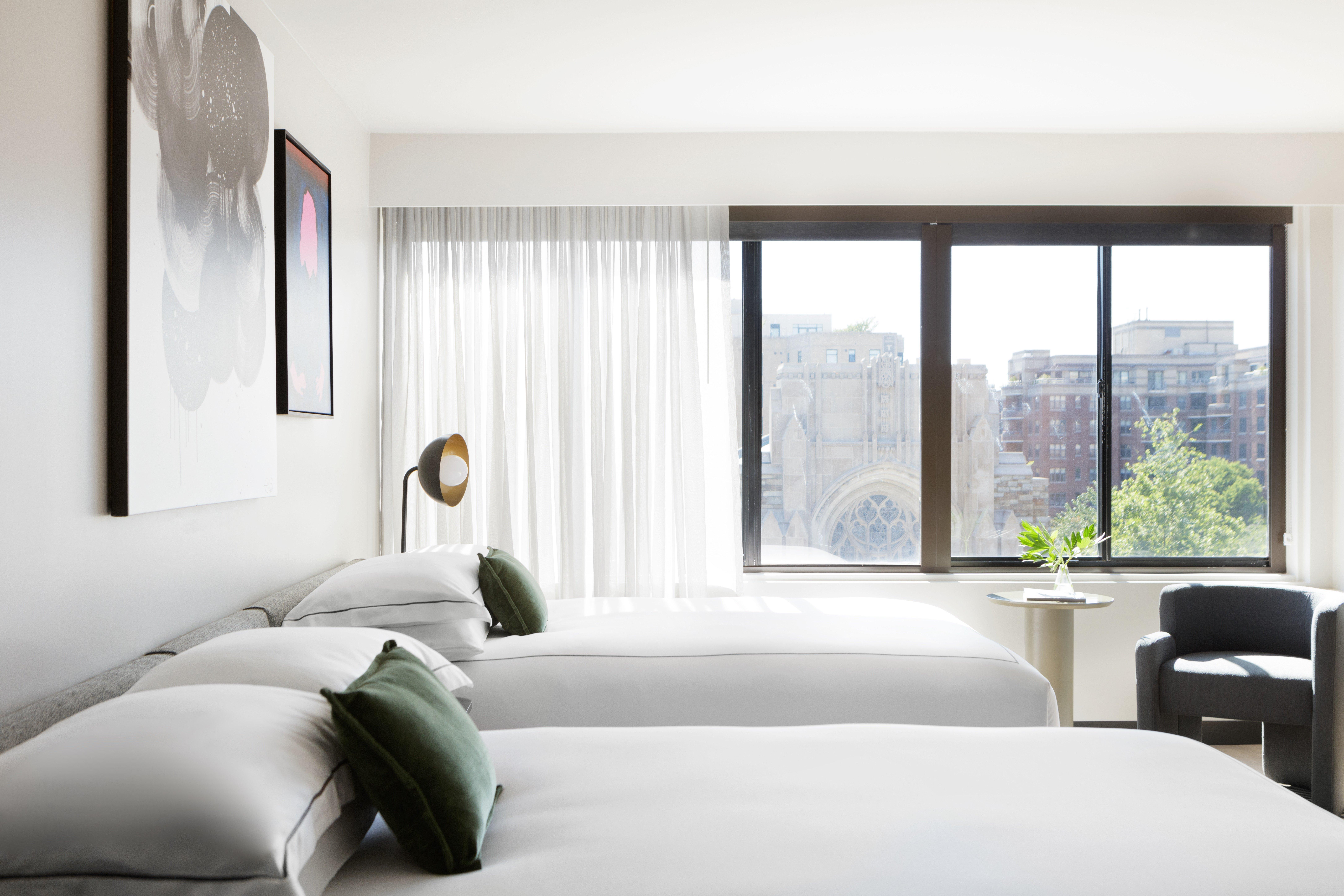 Double Two Queen Beds