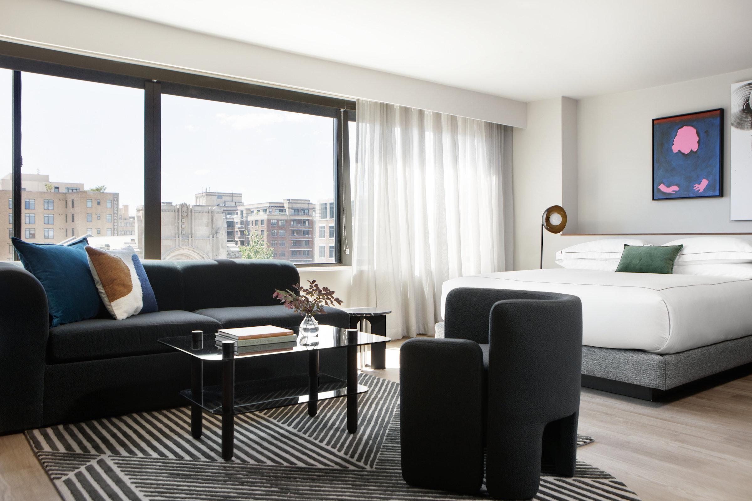 Studio King Size Bed