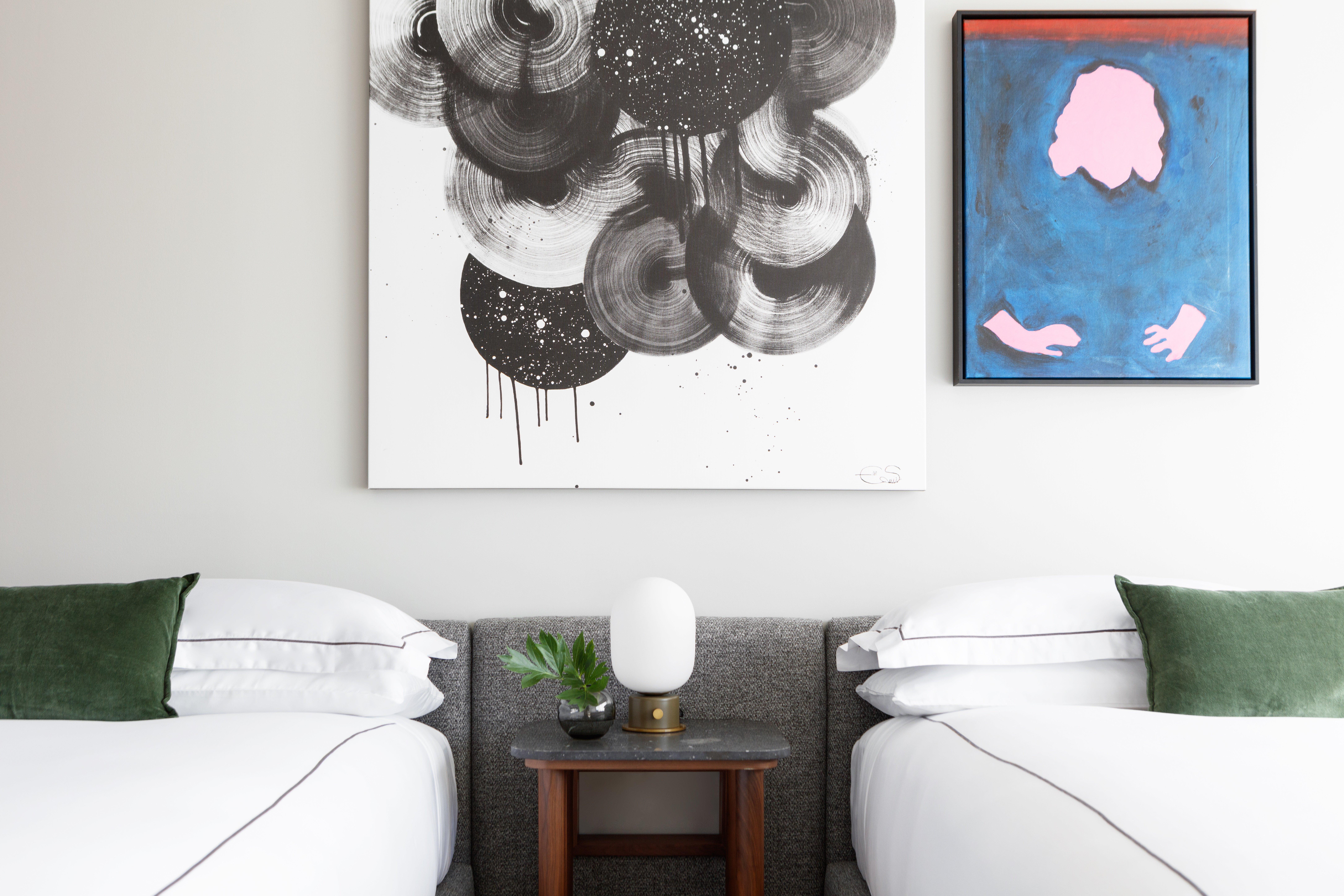 Double Two Queen Beds