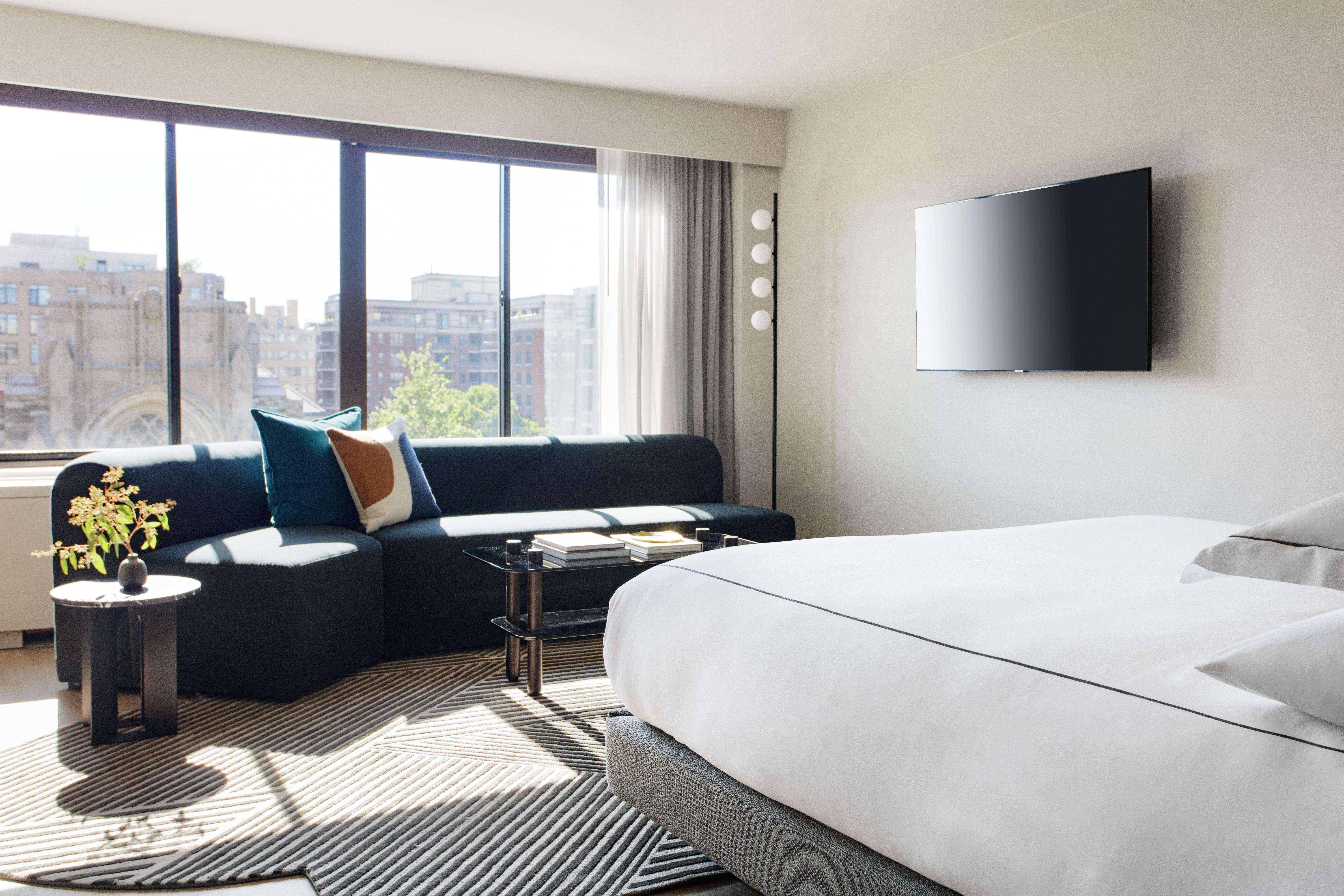 Double Accessible King Size Bed