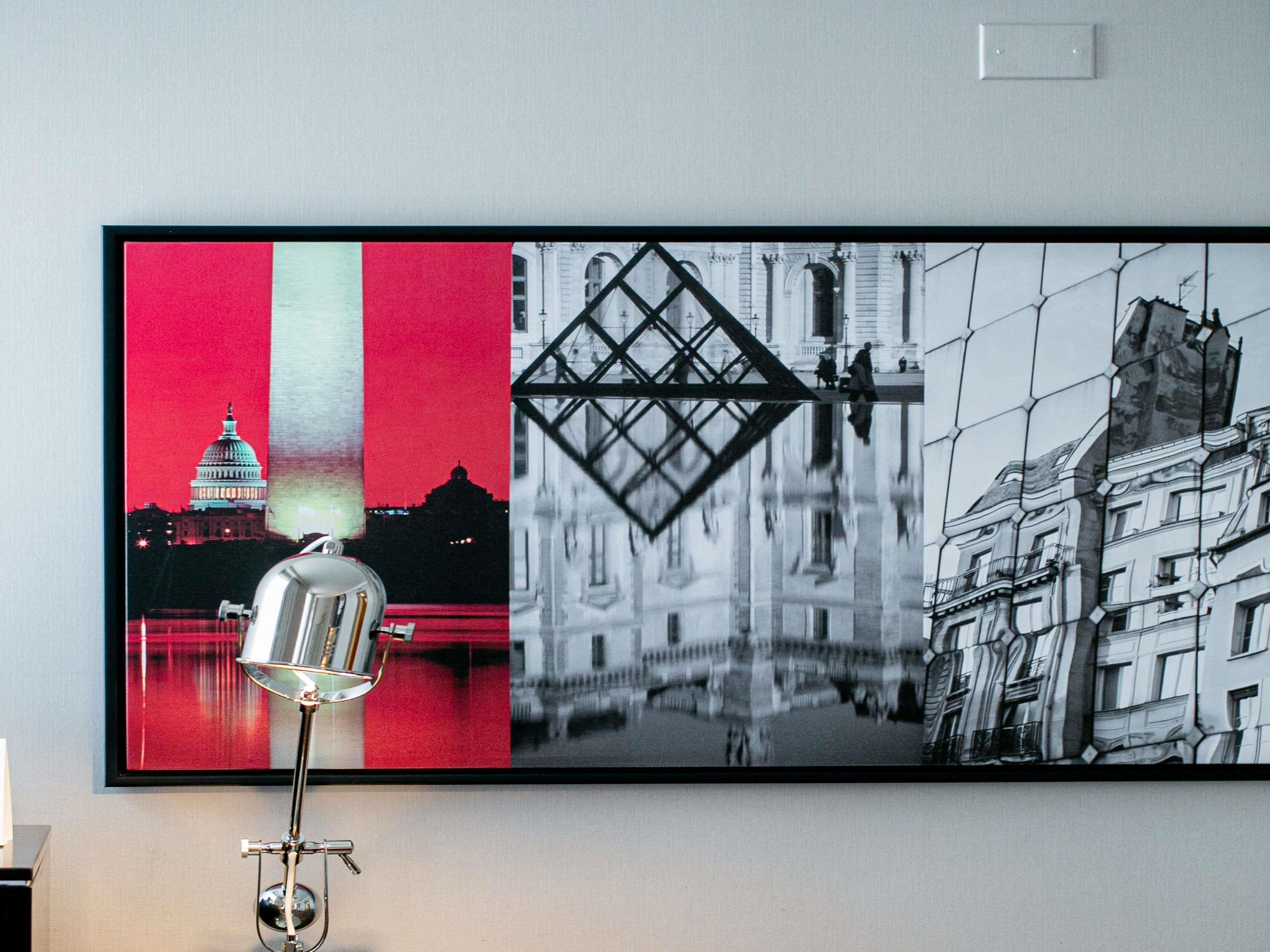 Twin Two Double Beds